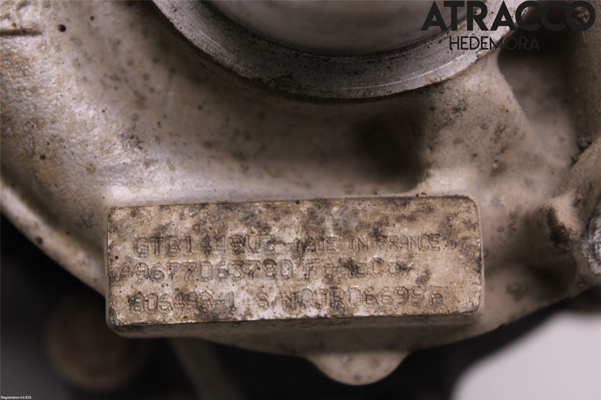 Ford MONDEO 07-15 Turboaggregat