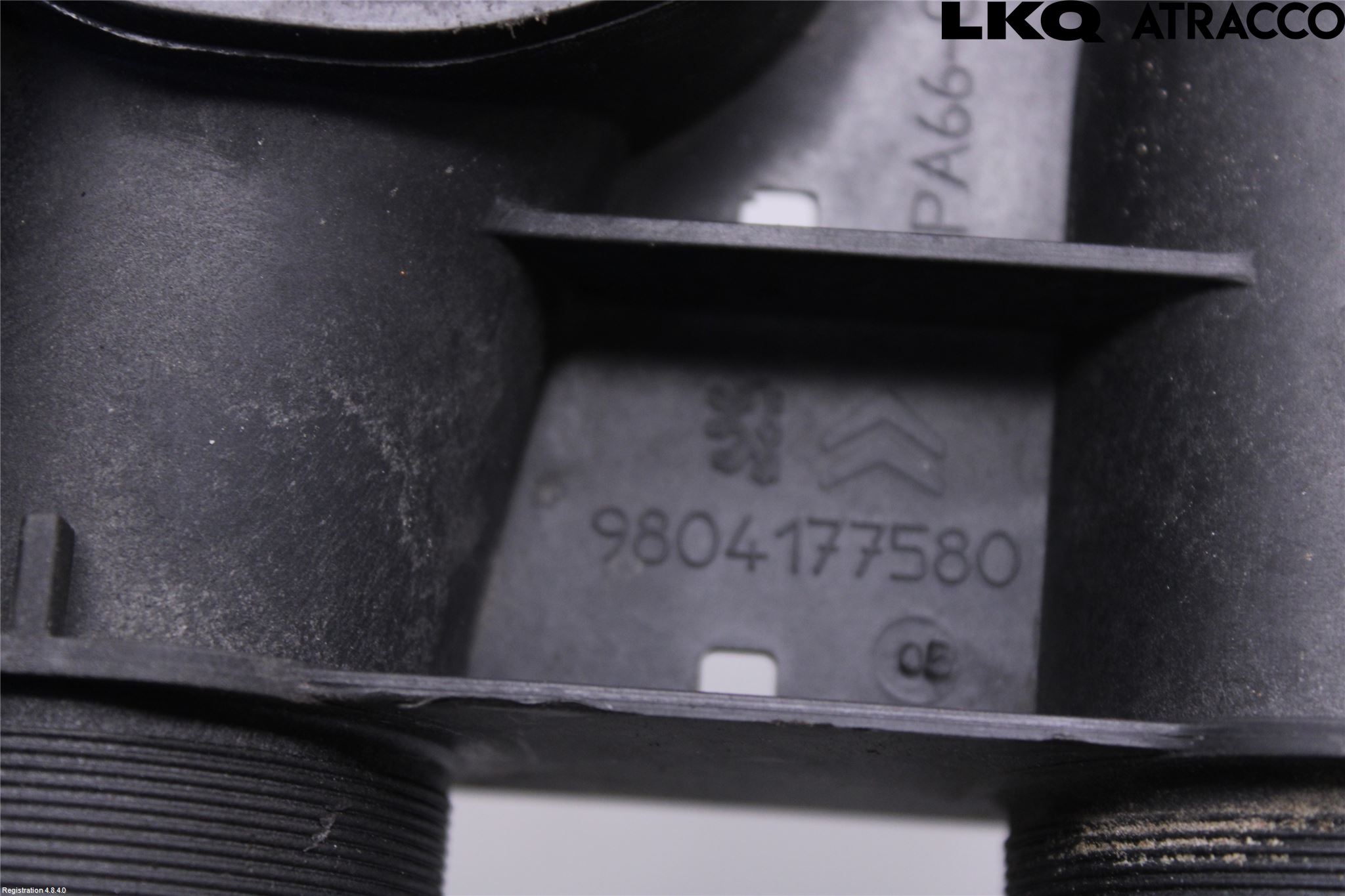 Citroen C4 PICASSO 14-18 Laddluft-Intercoolerrör