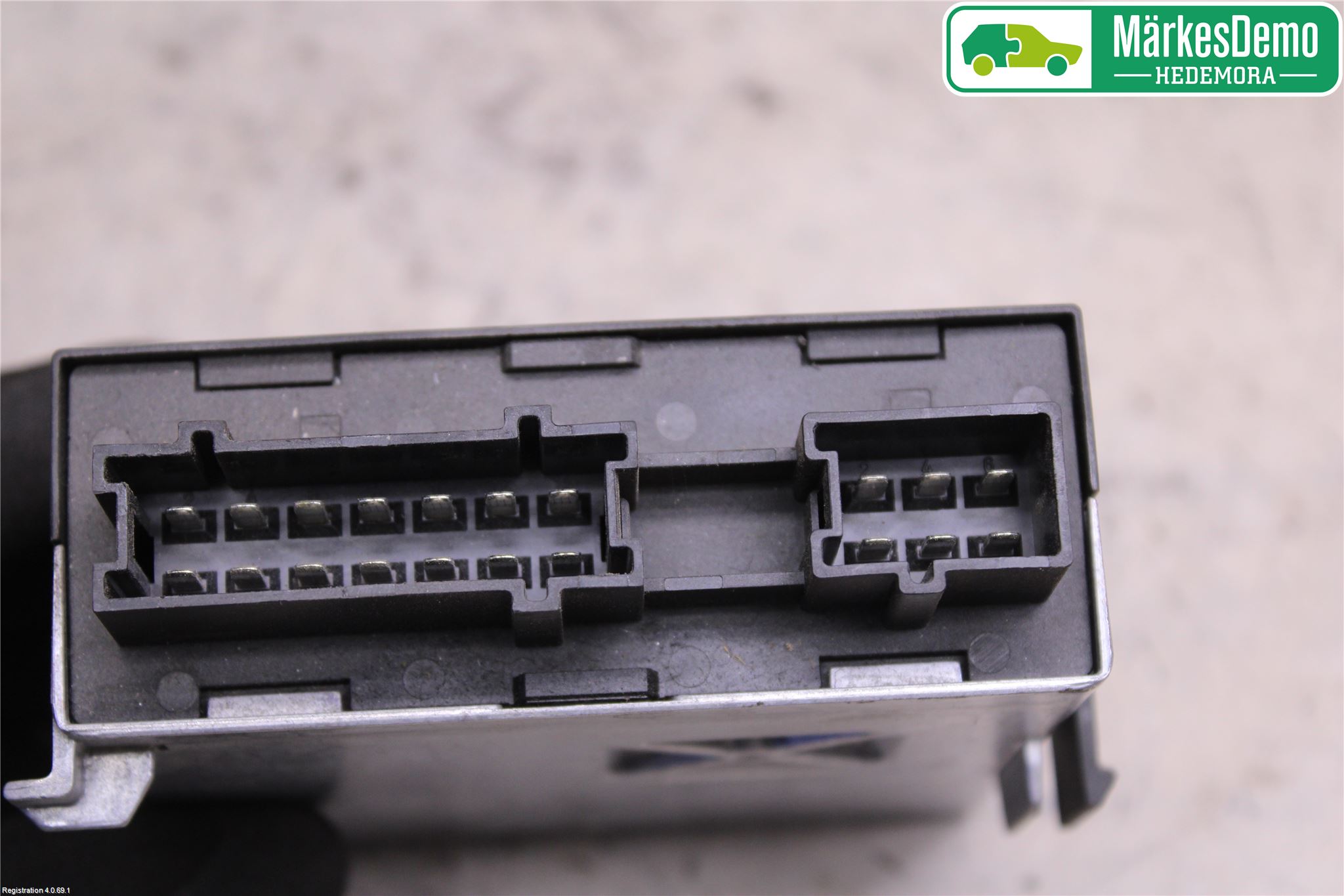 Mercedes-Benz MB S-KLASS (W221) 05-13 Styrenhet Baklucka