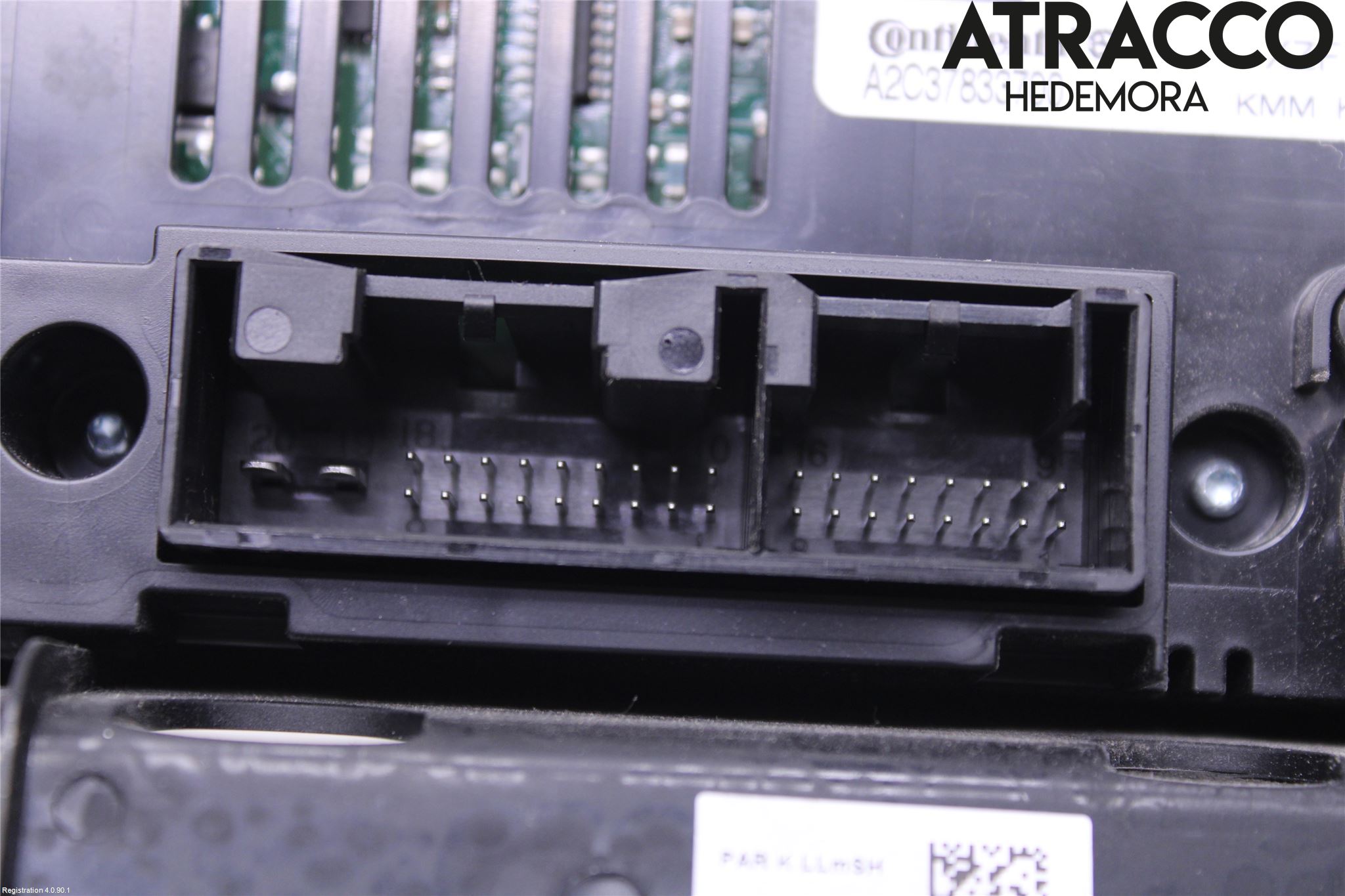 Audi A4 12-15 Ac Styrenhet Ac Manöveren