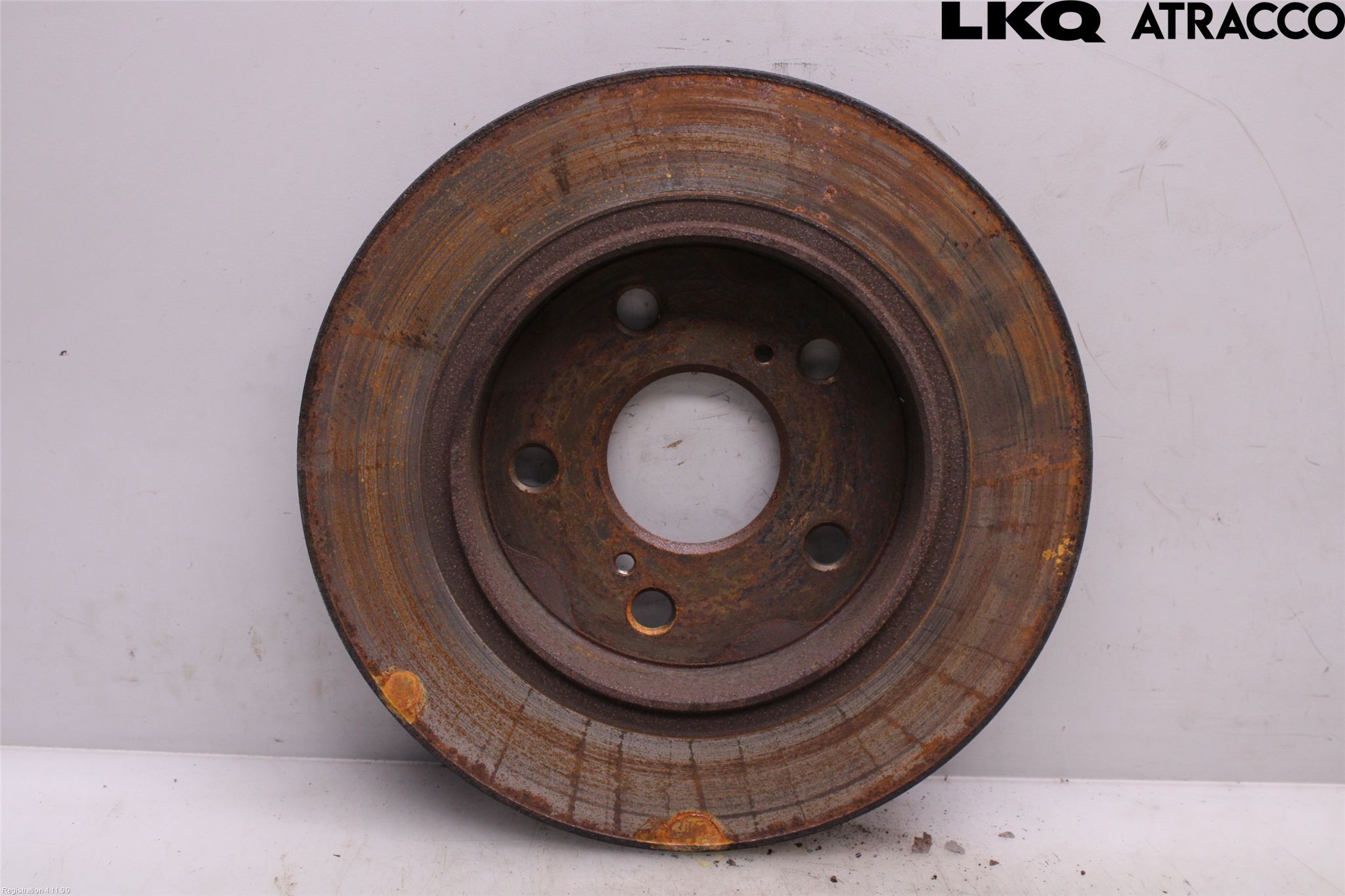 Toyota AURIS 13-19 Bromsskiva Bak