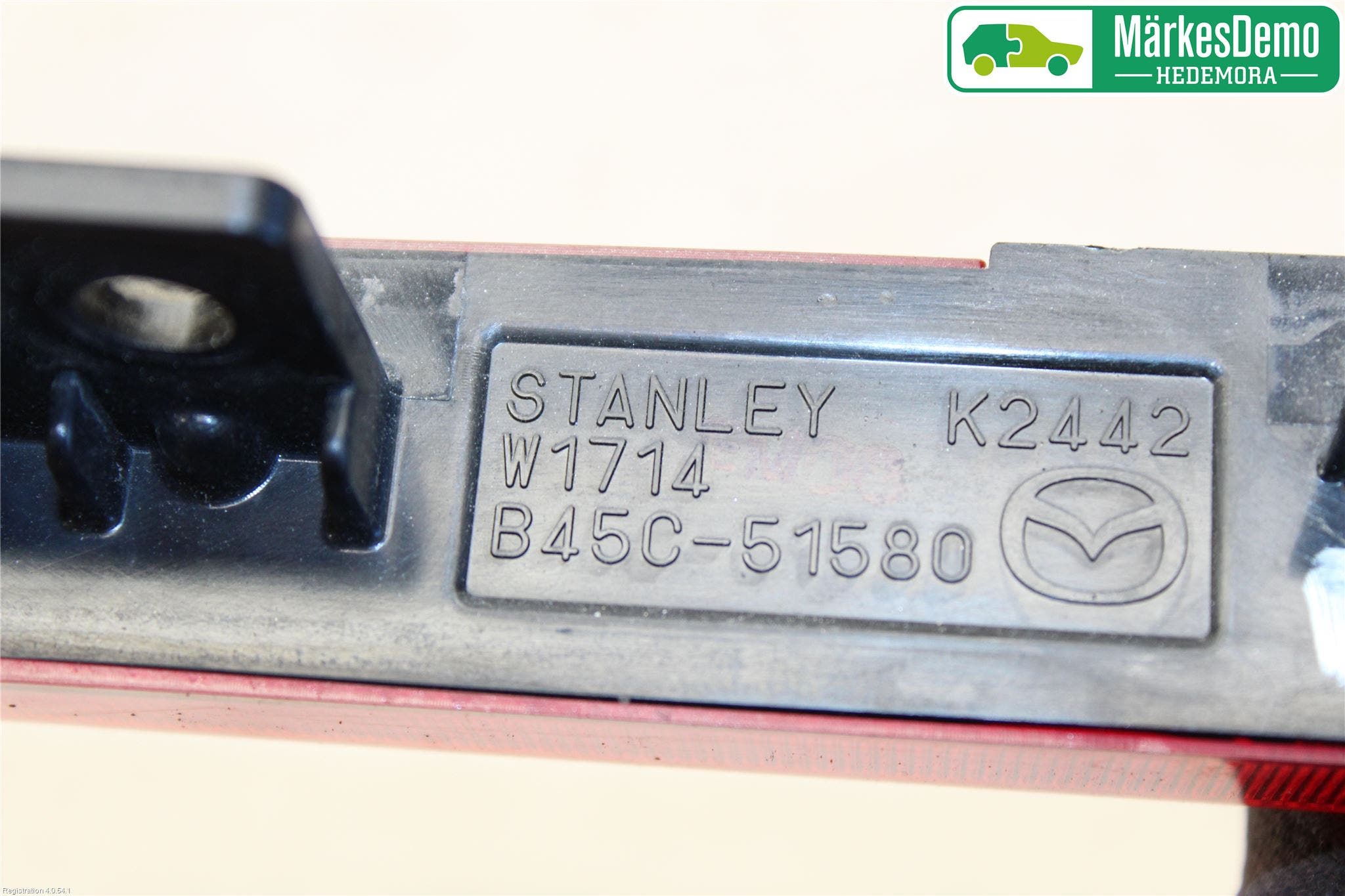 Mazda CX-3 Bromsljus Bakruta