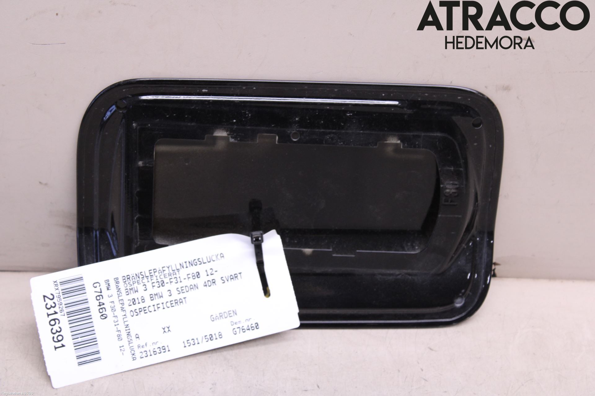 BMW 3 F30/F31/F80 12-19 Tanklucka