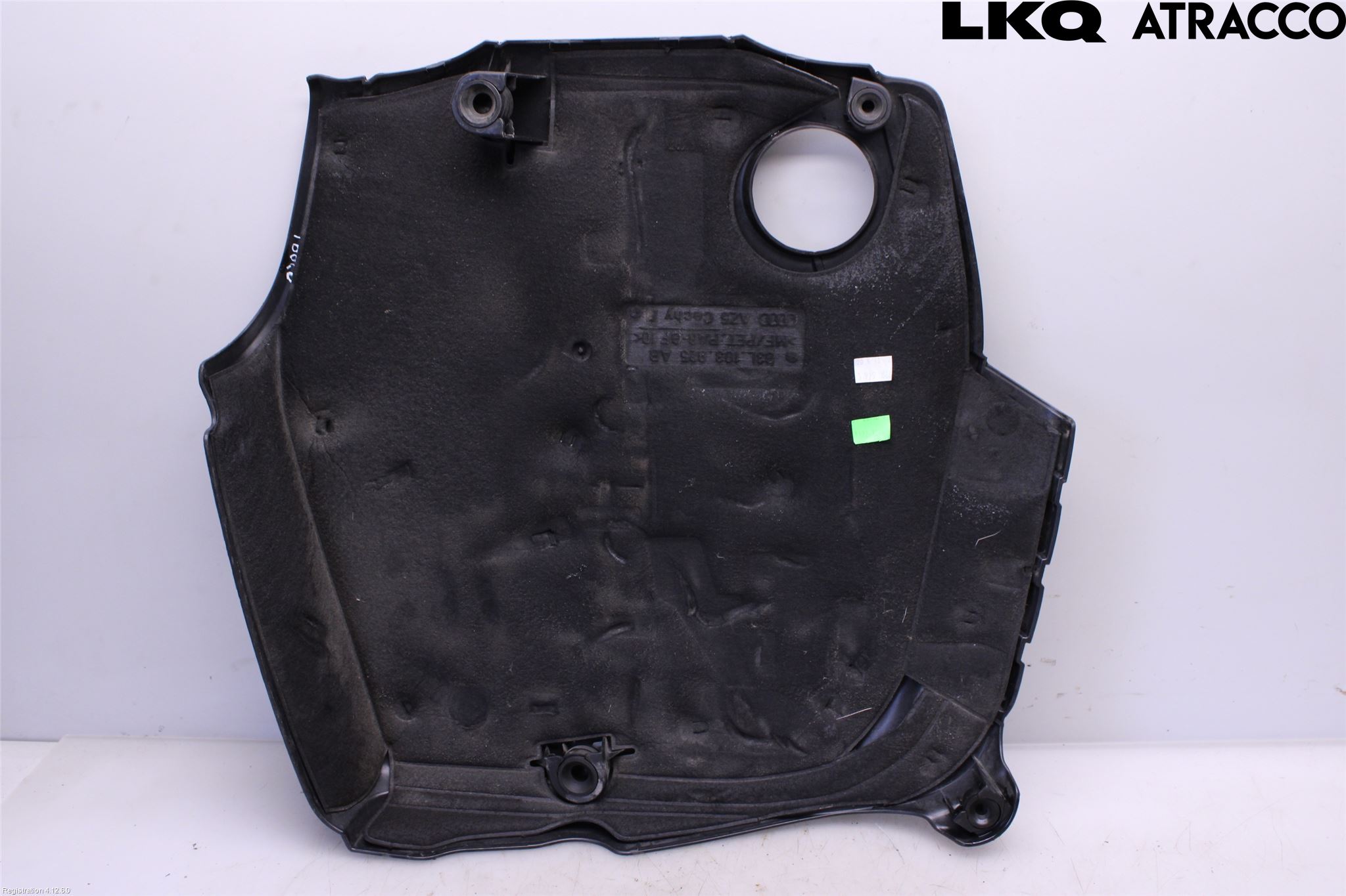 Audi A4 12-15 Motorkåpa