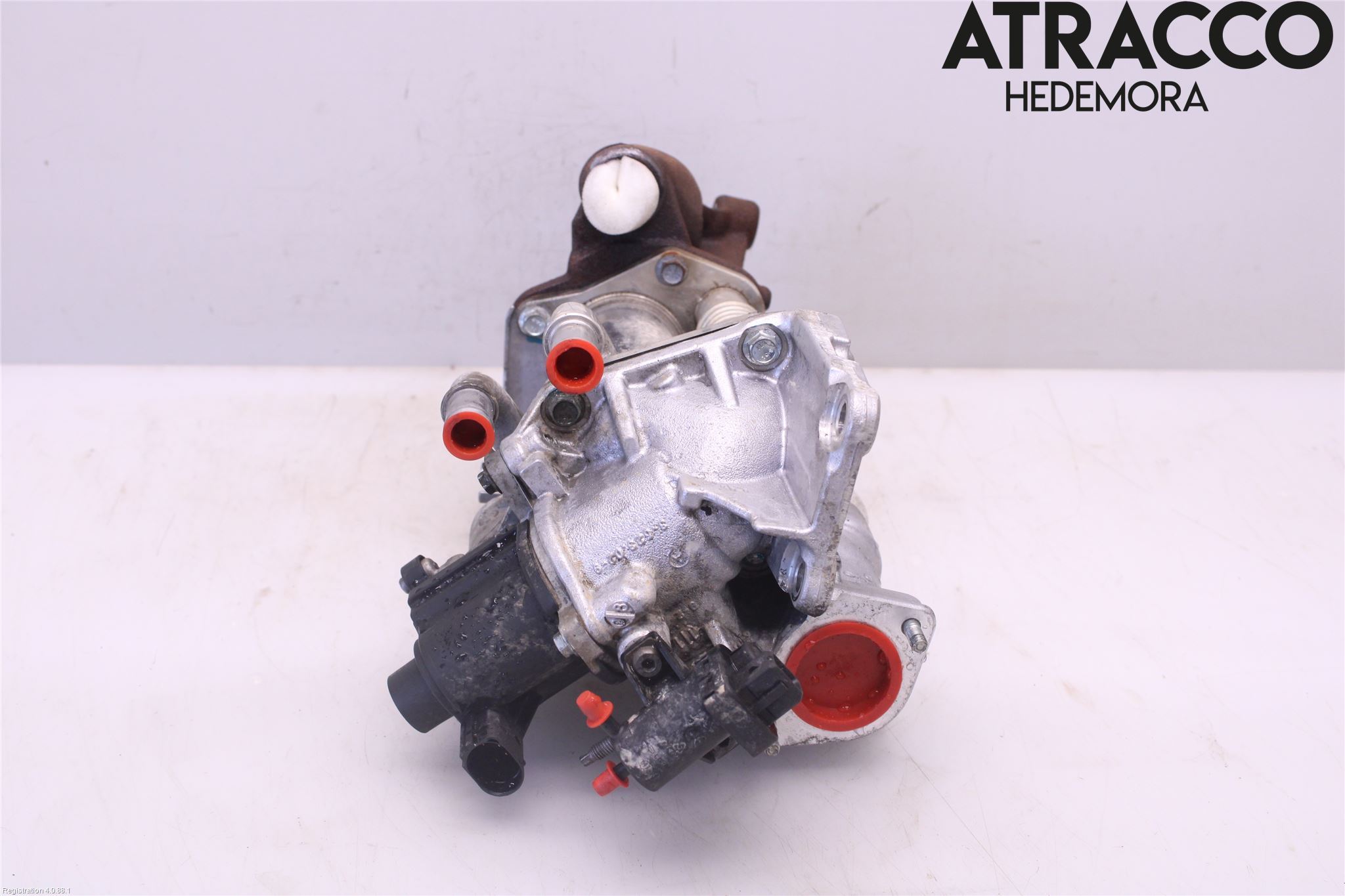 Renault MEGANE III 09-15 Avgaskylare