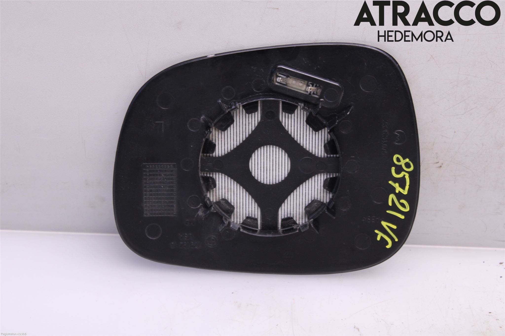 BMW X3 F25 10-17 Spegelglas Vä