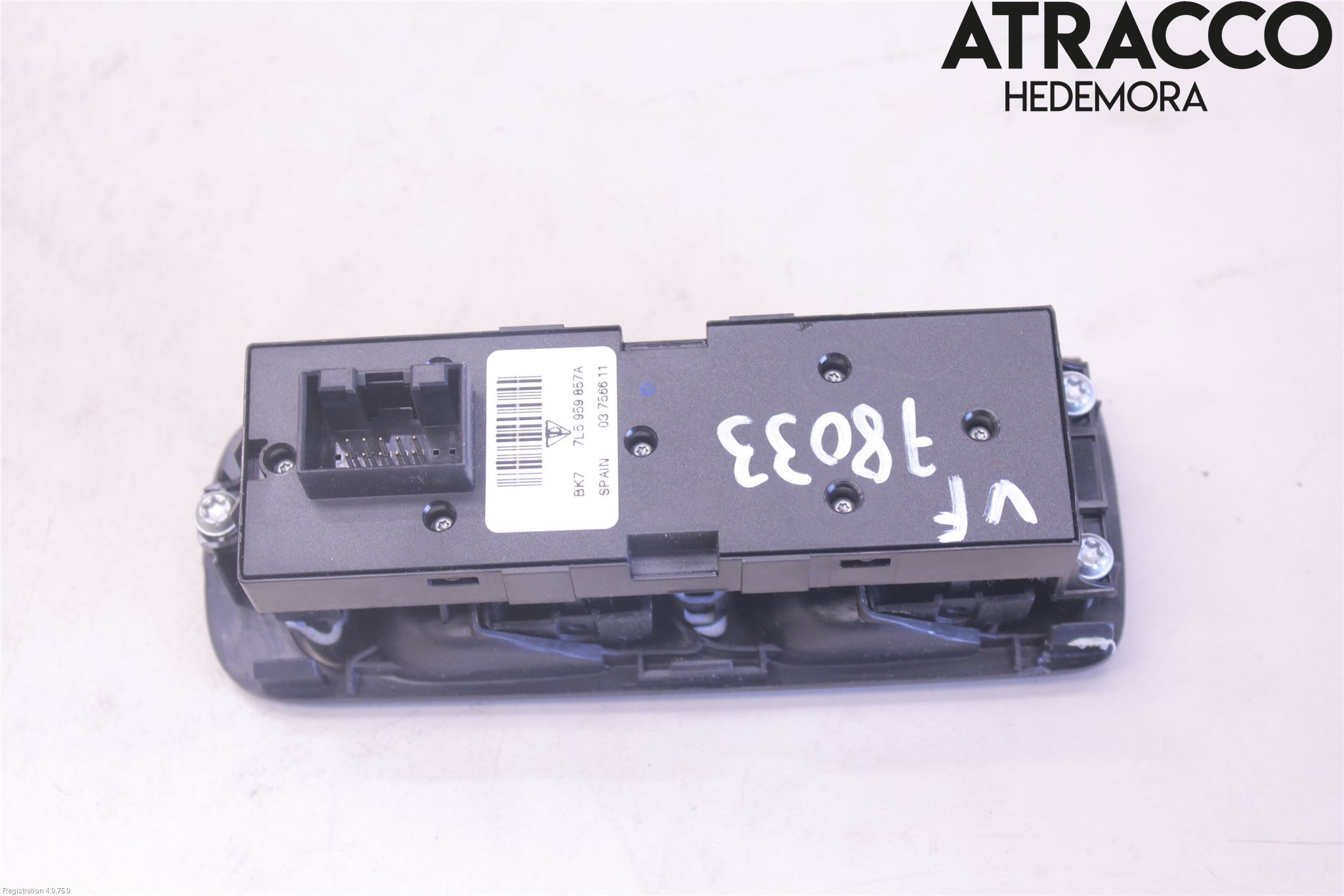 Porsche CAYENNE 03- Strömställare Elhiss