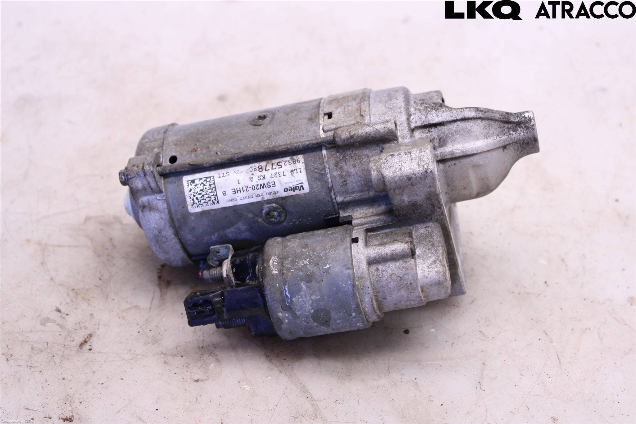 Peugeot PARTNER/E-PARTNER 19- Startmotor Diesel