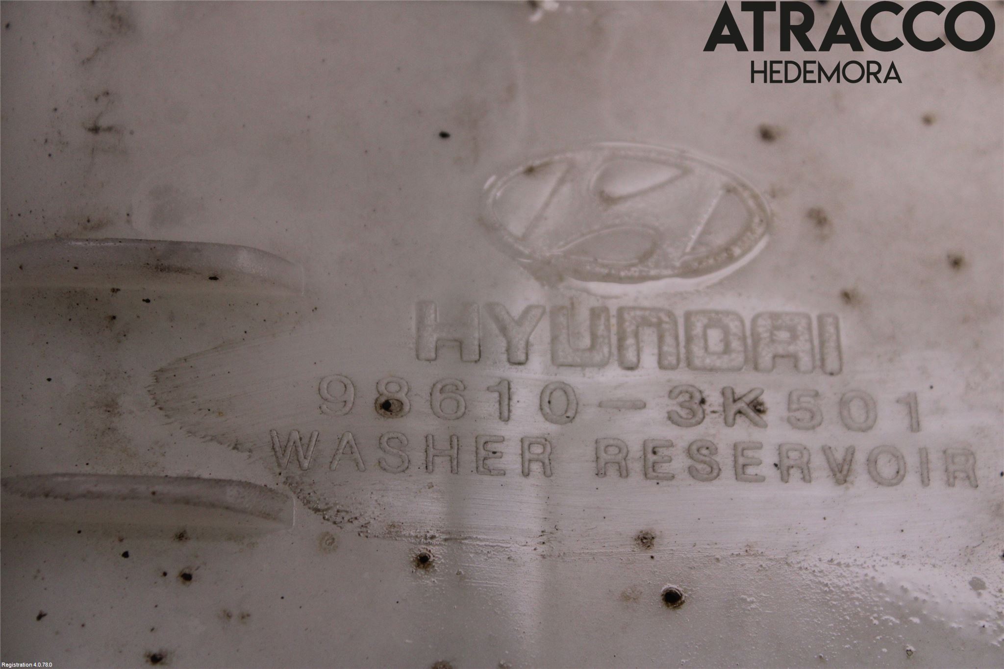 Hyundai SONATA 06-10 Spolartank Vindruta-Strål