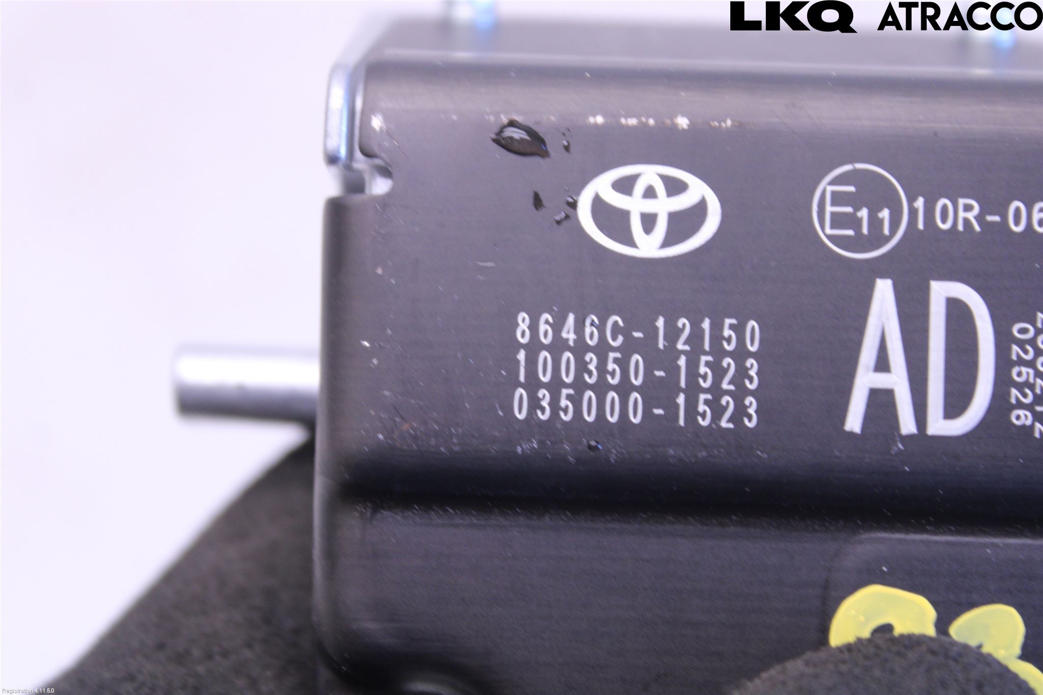 Toyota COROLLA 19- Parkeringshjälp Kamera
