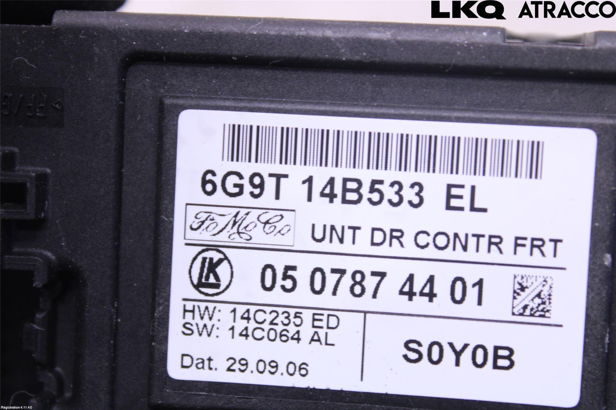 Volvo S80 07-13 Styrenhet Dörr