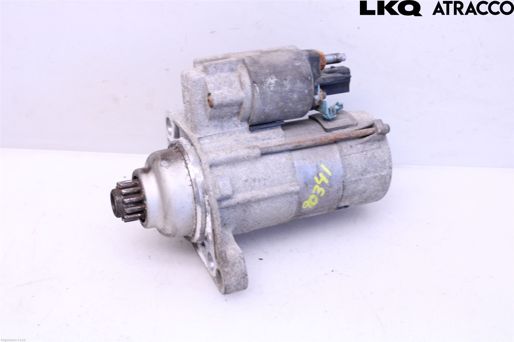 Volkswagen VW CADDY 11-15 Startmotor Diesel