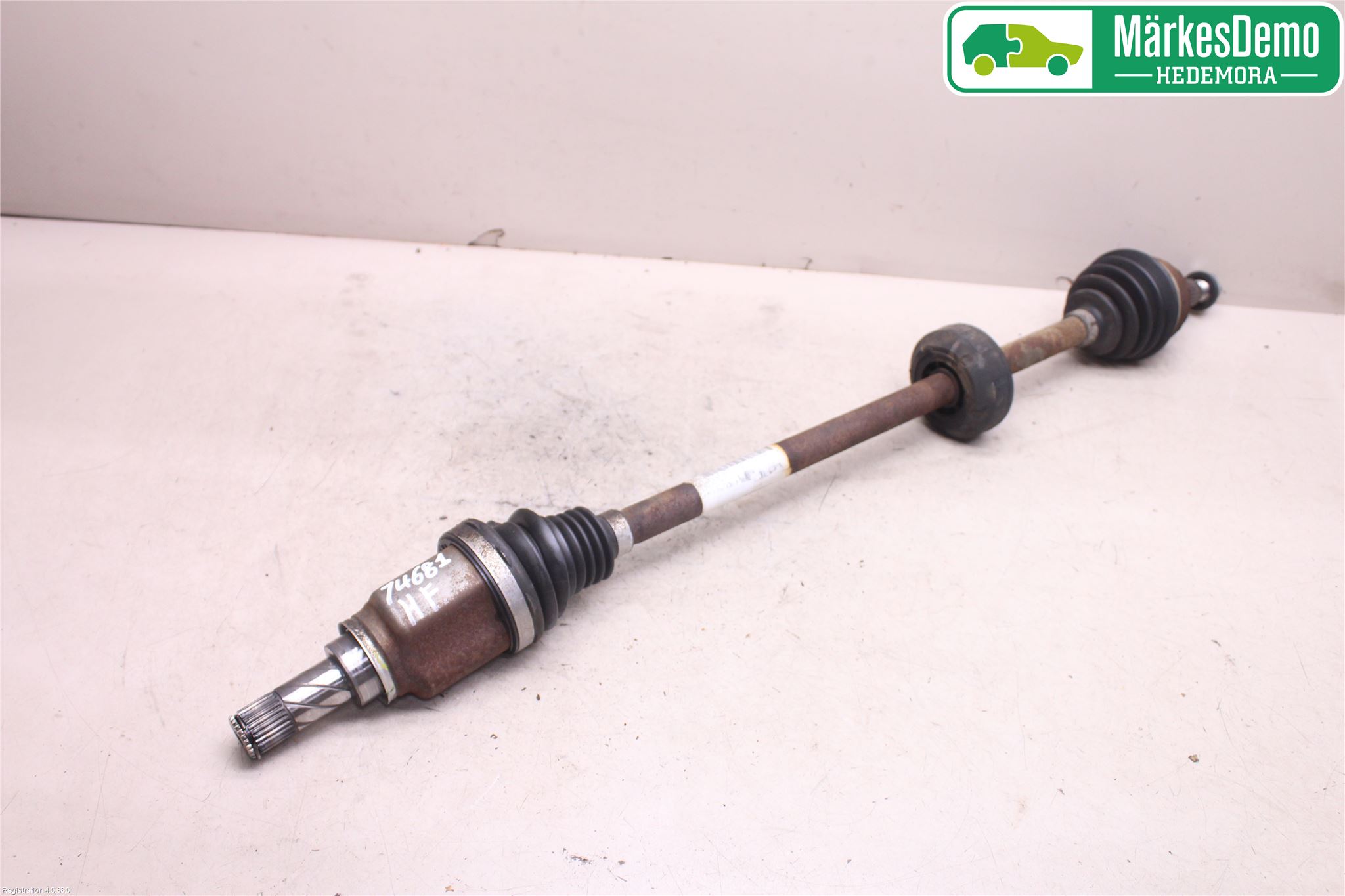 Dacia SANDERO/STEPWAY 13-20 Drivaxel Fram Höger