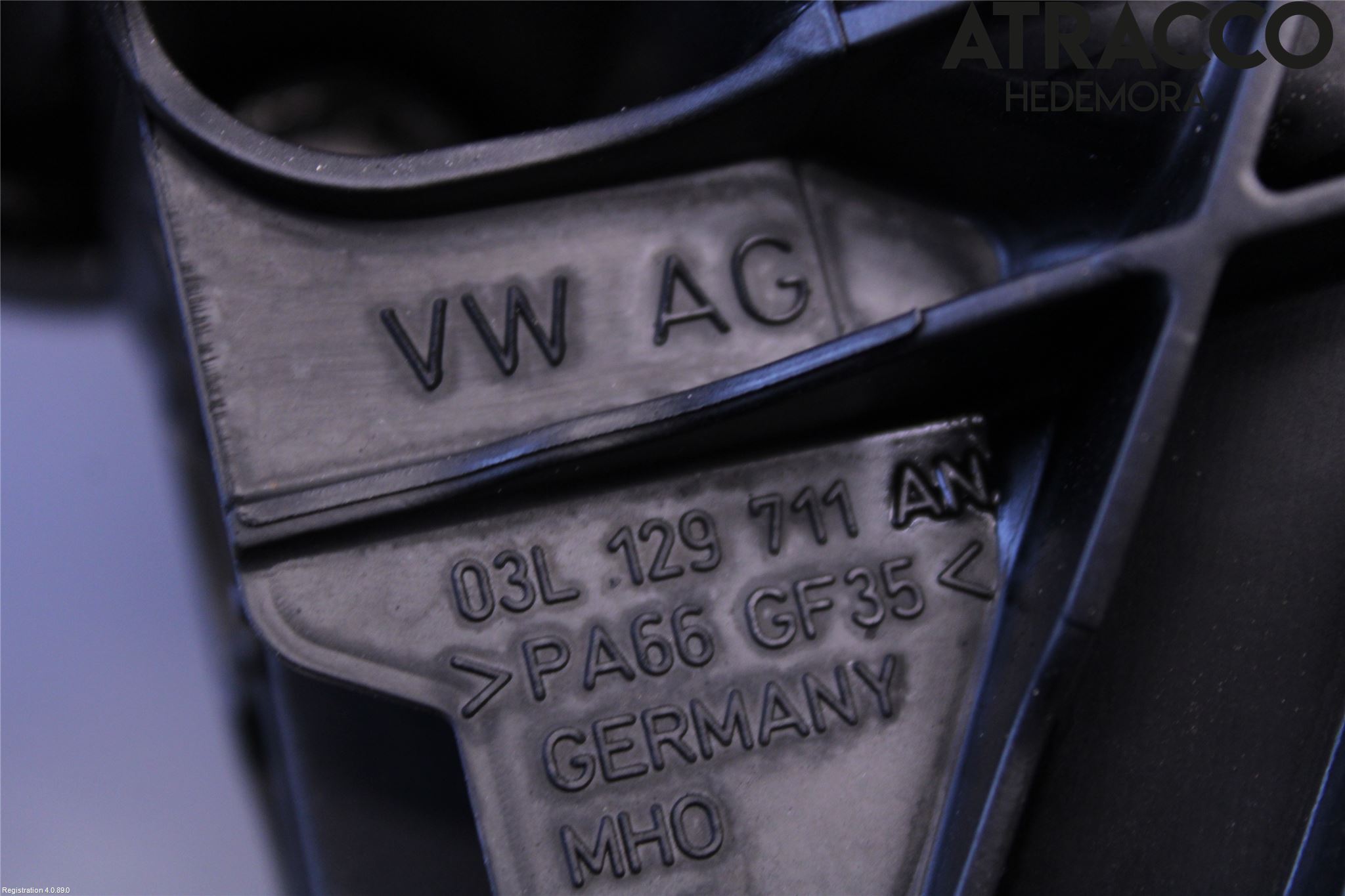 Volkswagen VW PASSAT 11-14 Grenrör Insug