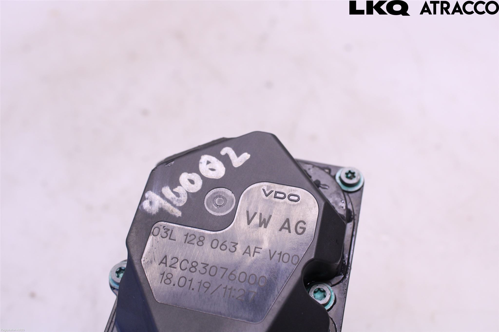 Audi A4/S4 08-11 Injspjällhus