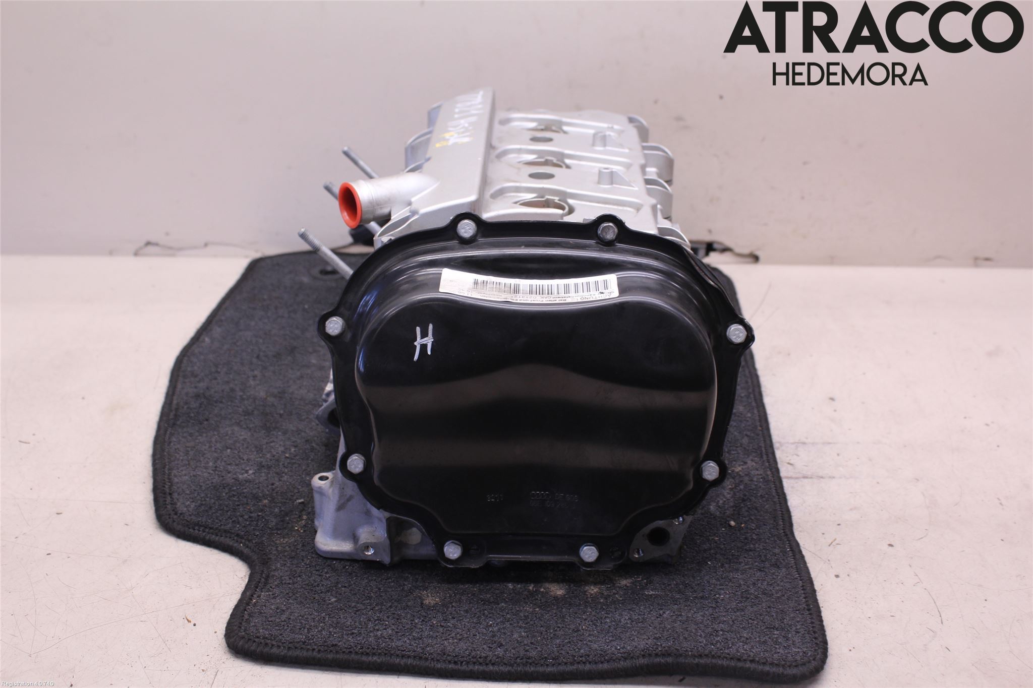 Audi A5 07-16 Topplock Bensin