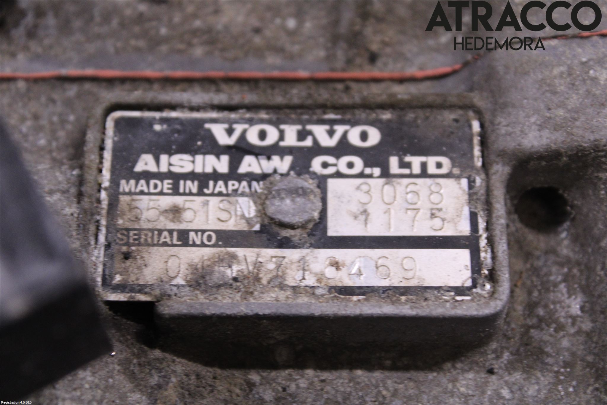 Volvo XC90 03-06 Växellåda Automat
