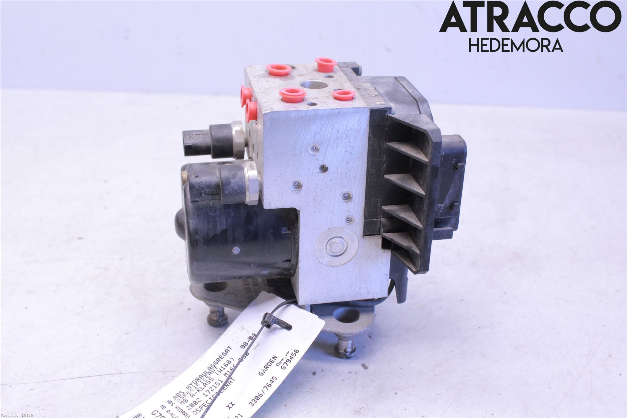 Mercedes-Benz MB A-KLASS (W168) 98-04 Abs Hydraulaggregat