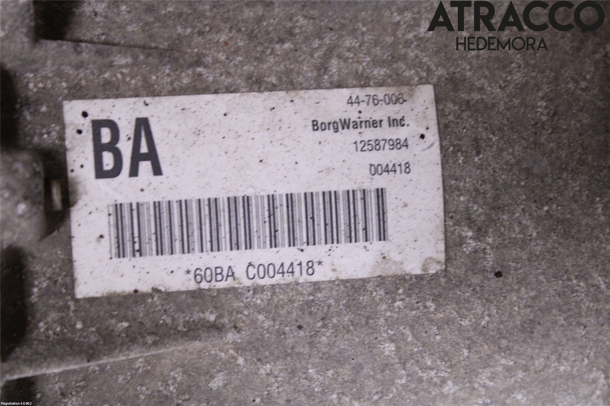 Cadillac SRX Växel Fördelningslåda