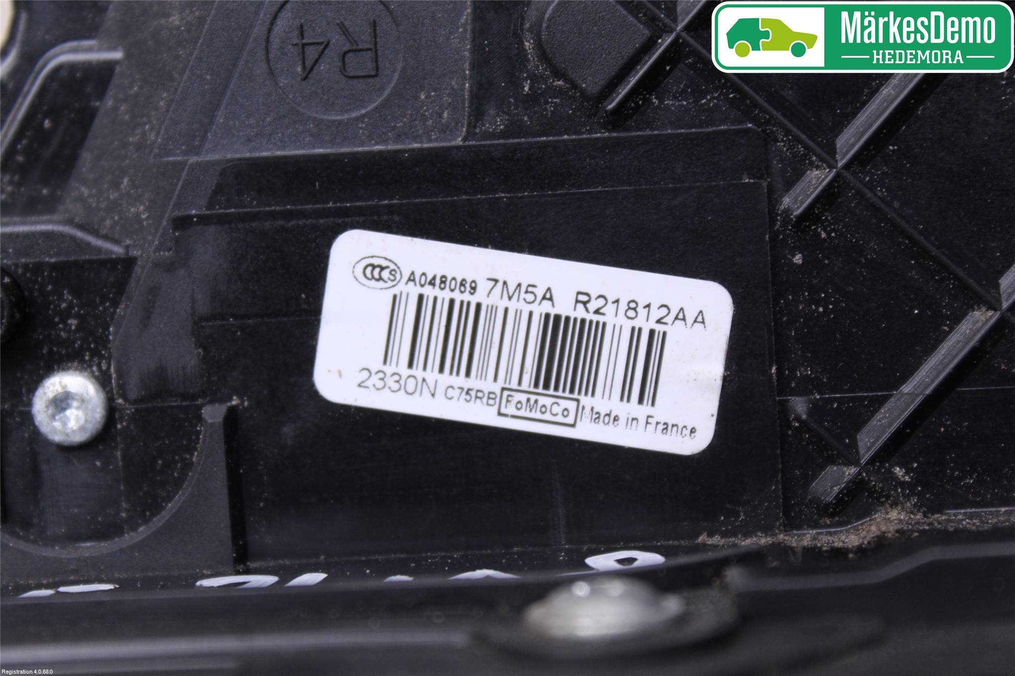 Ford FOCUS 08-11 Låskista-Dörrlås