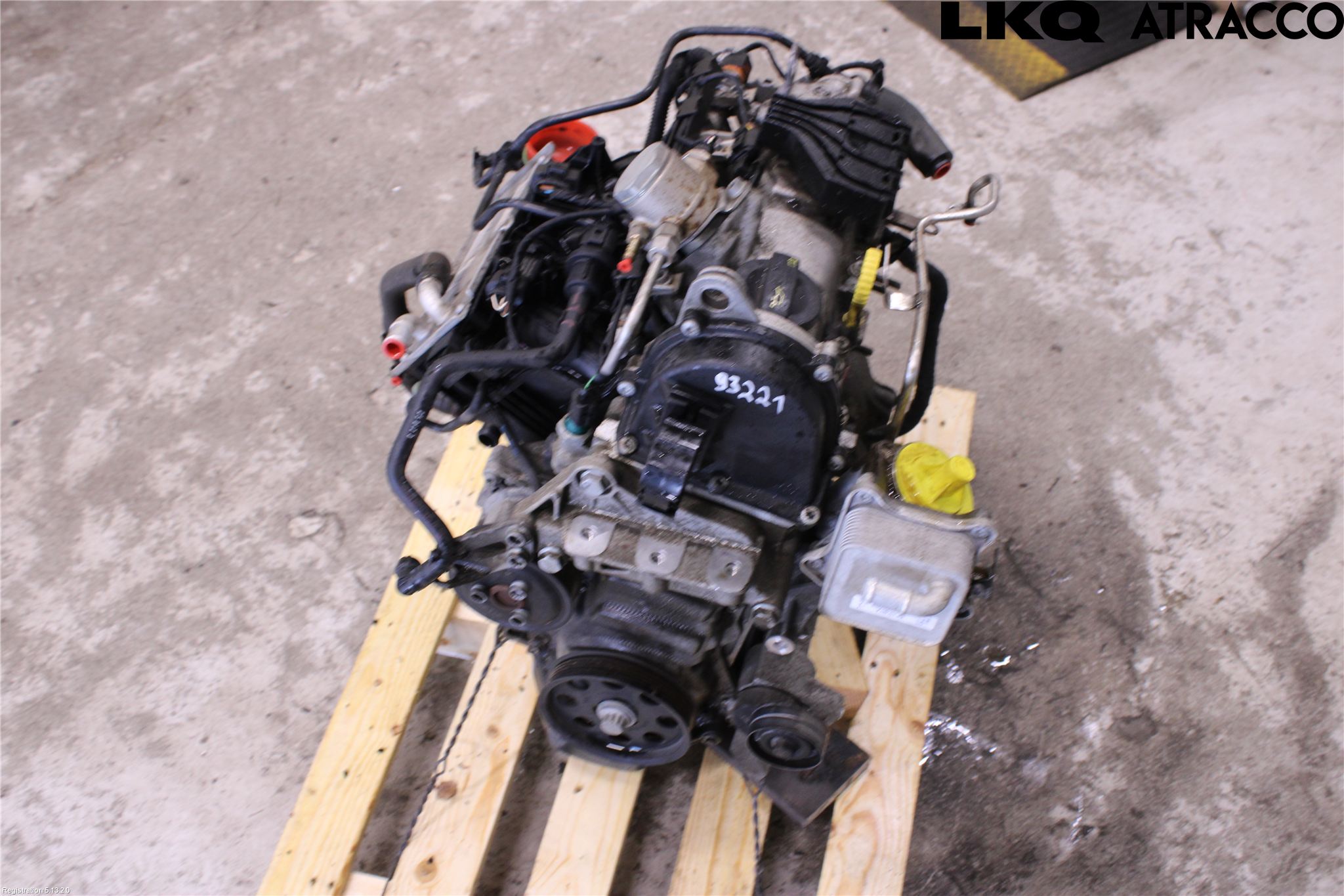 Audi A1/S1 11-18 Motor Bensin