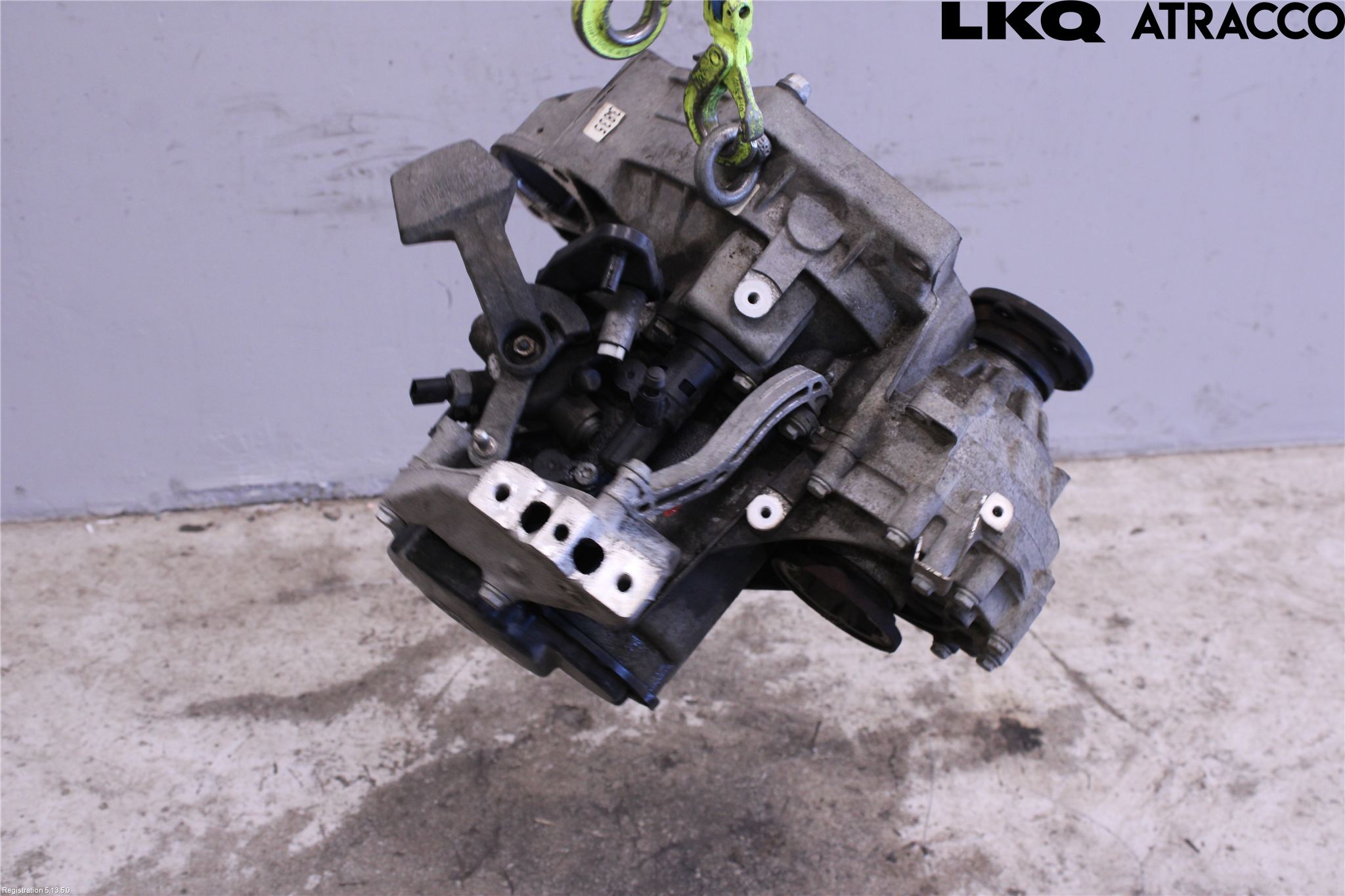 Volkswagen VW GOLF VI 09-13 Växellåda Man 5 Vxl