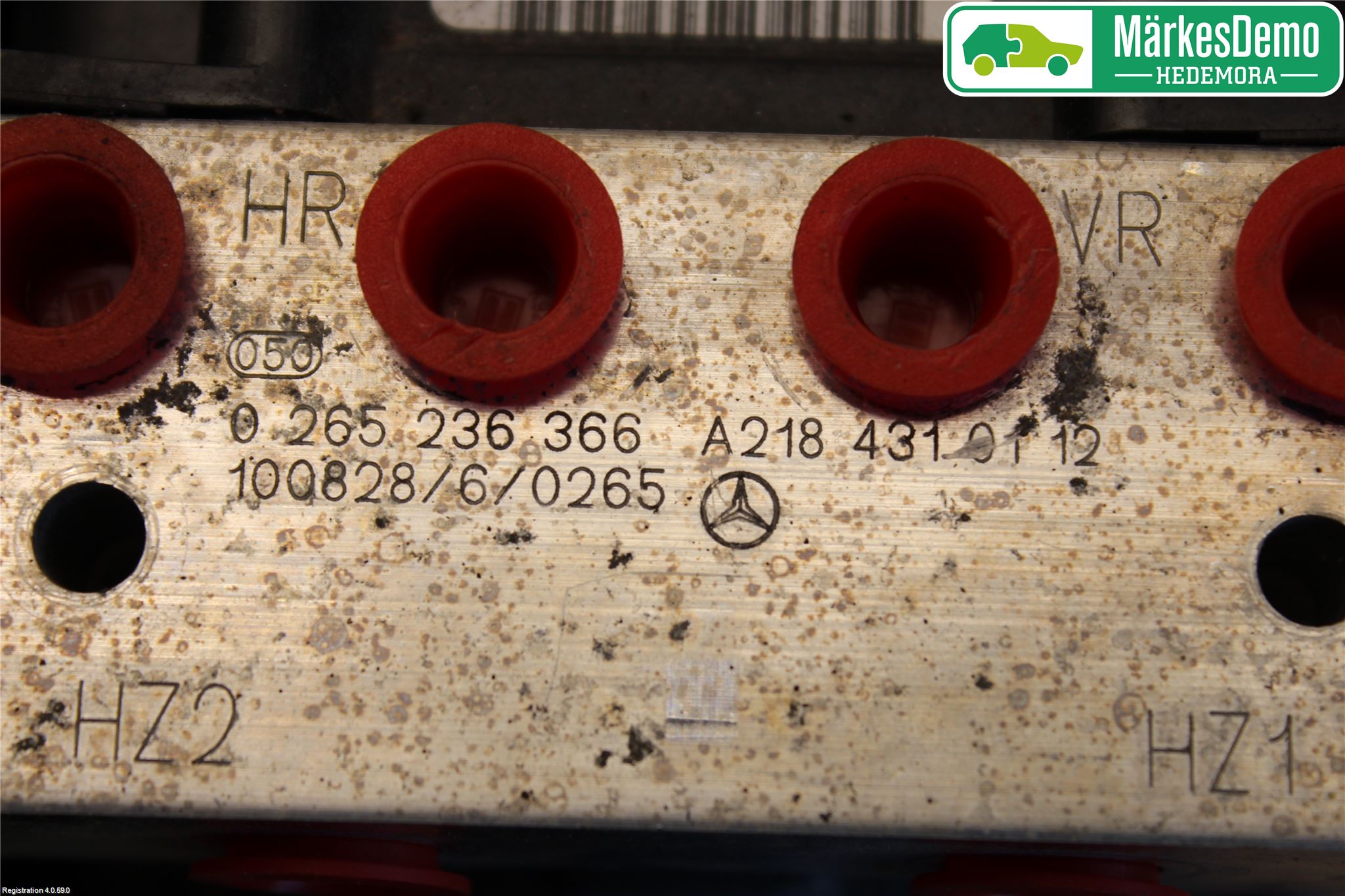 Mercedes-Benz MB E-KLASS (W212) 09-16 Abs Hydraulaggregat