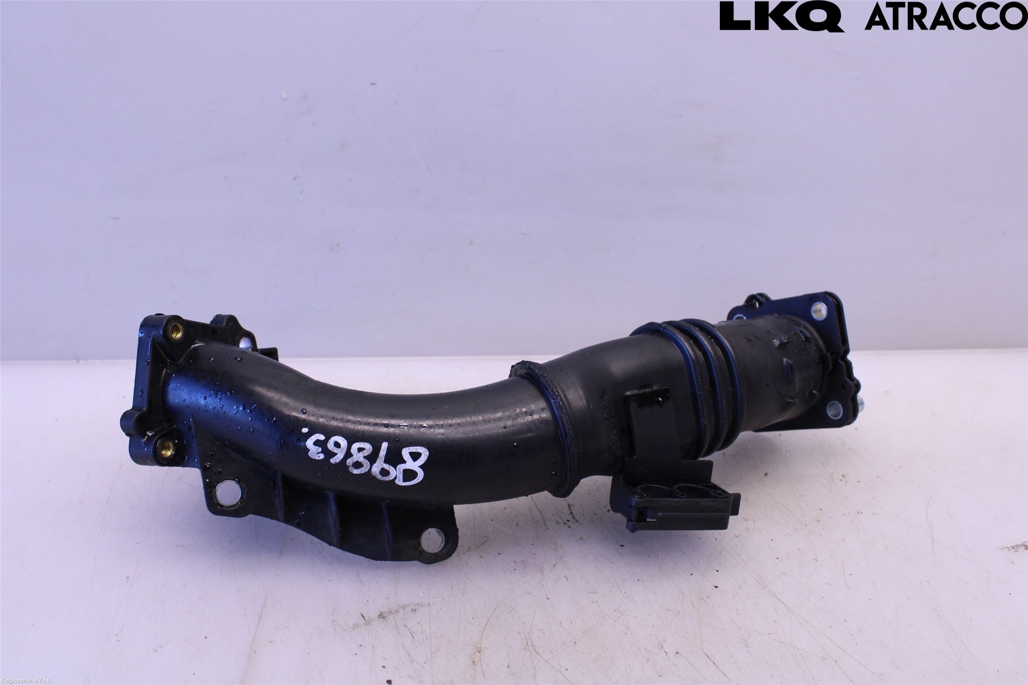 Ford FOCUS 11-14 Laddluft-Intercoolerrör