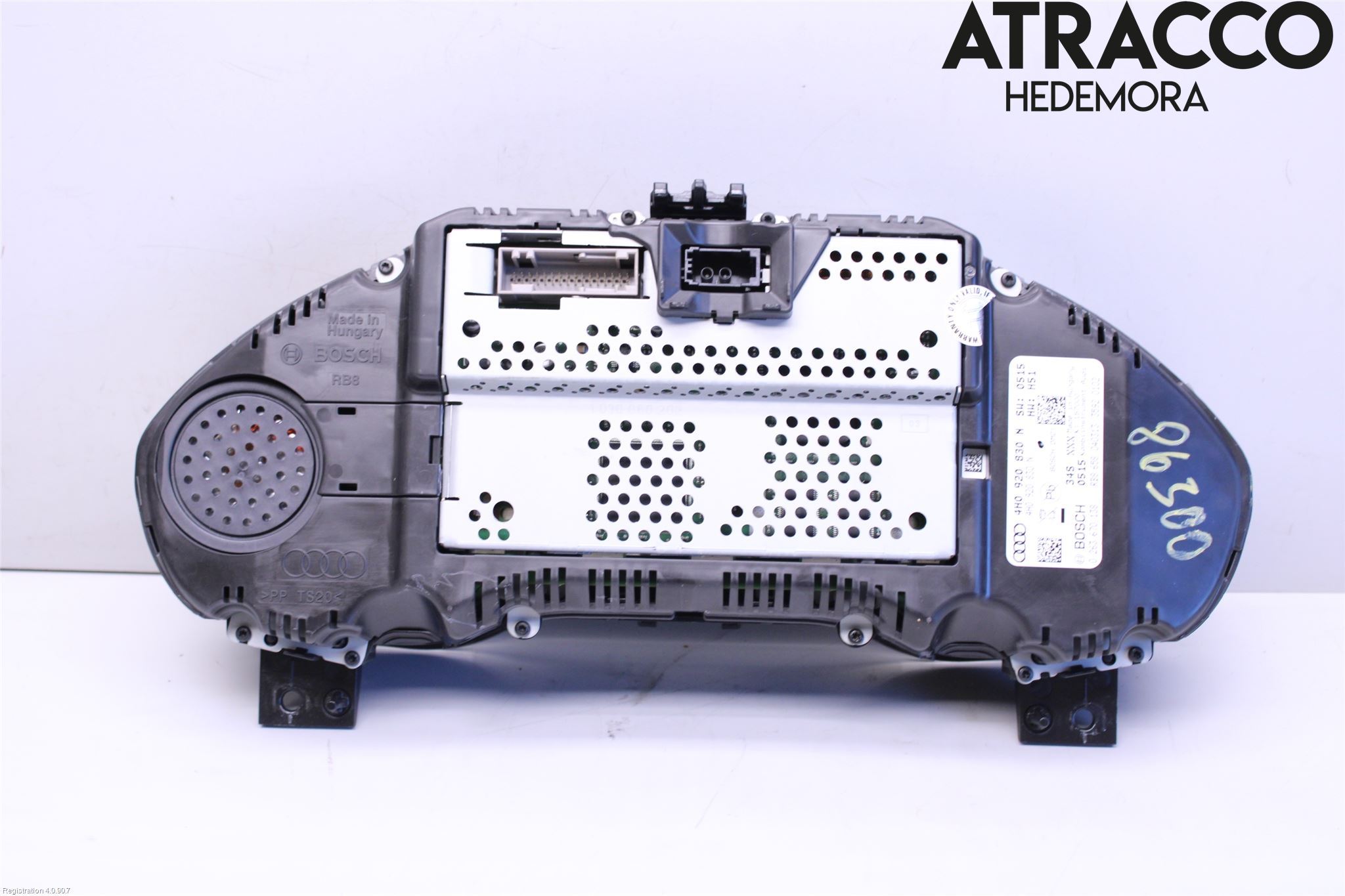 Audi A8/S8 4H 10-17 Instrument Komb