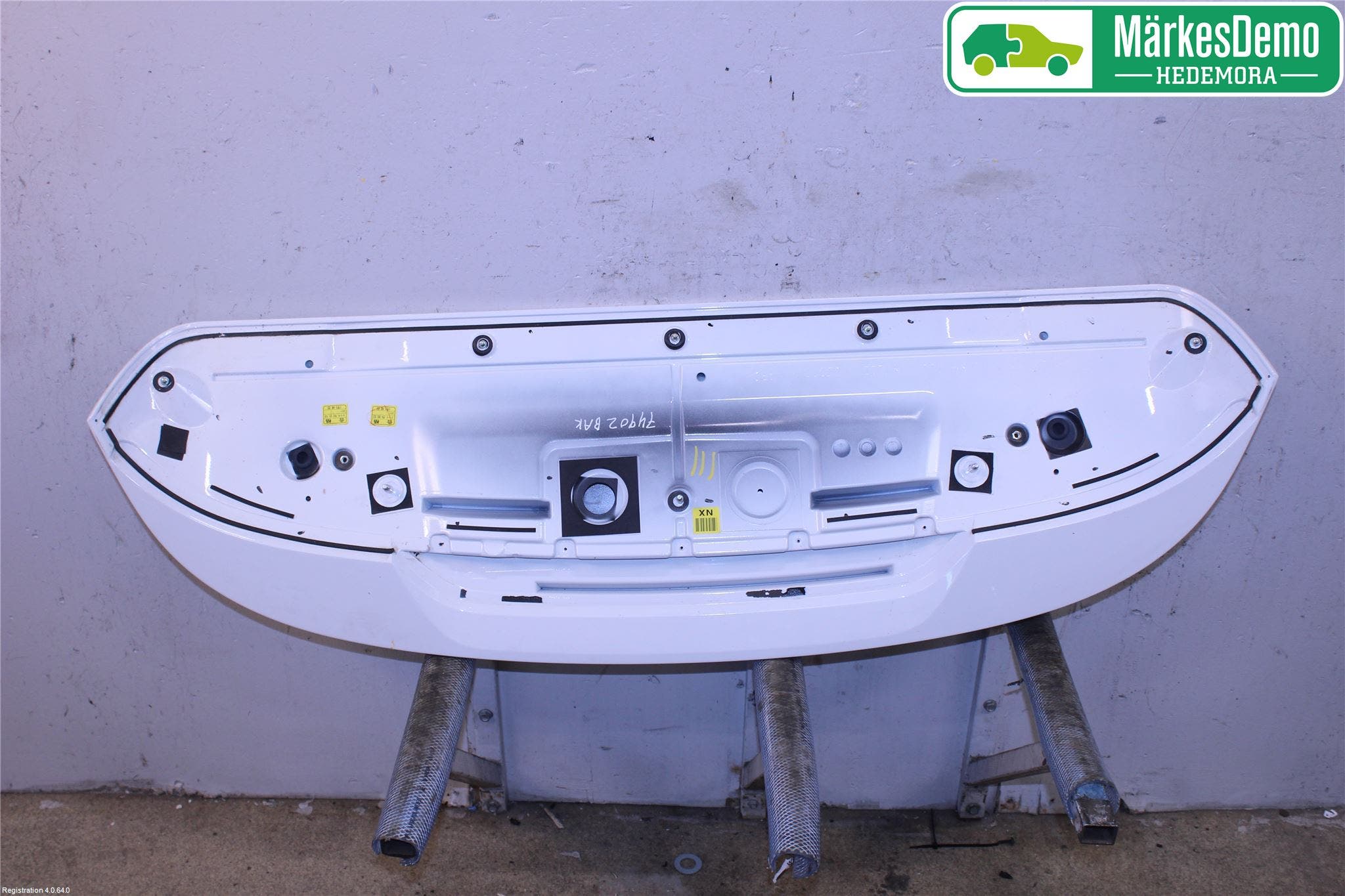 Hyundai i40 08-15 Spoiler Baklucka