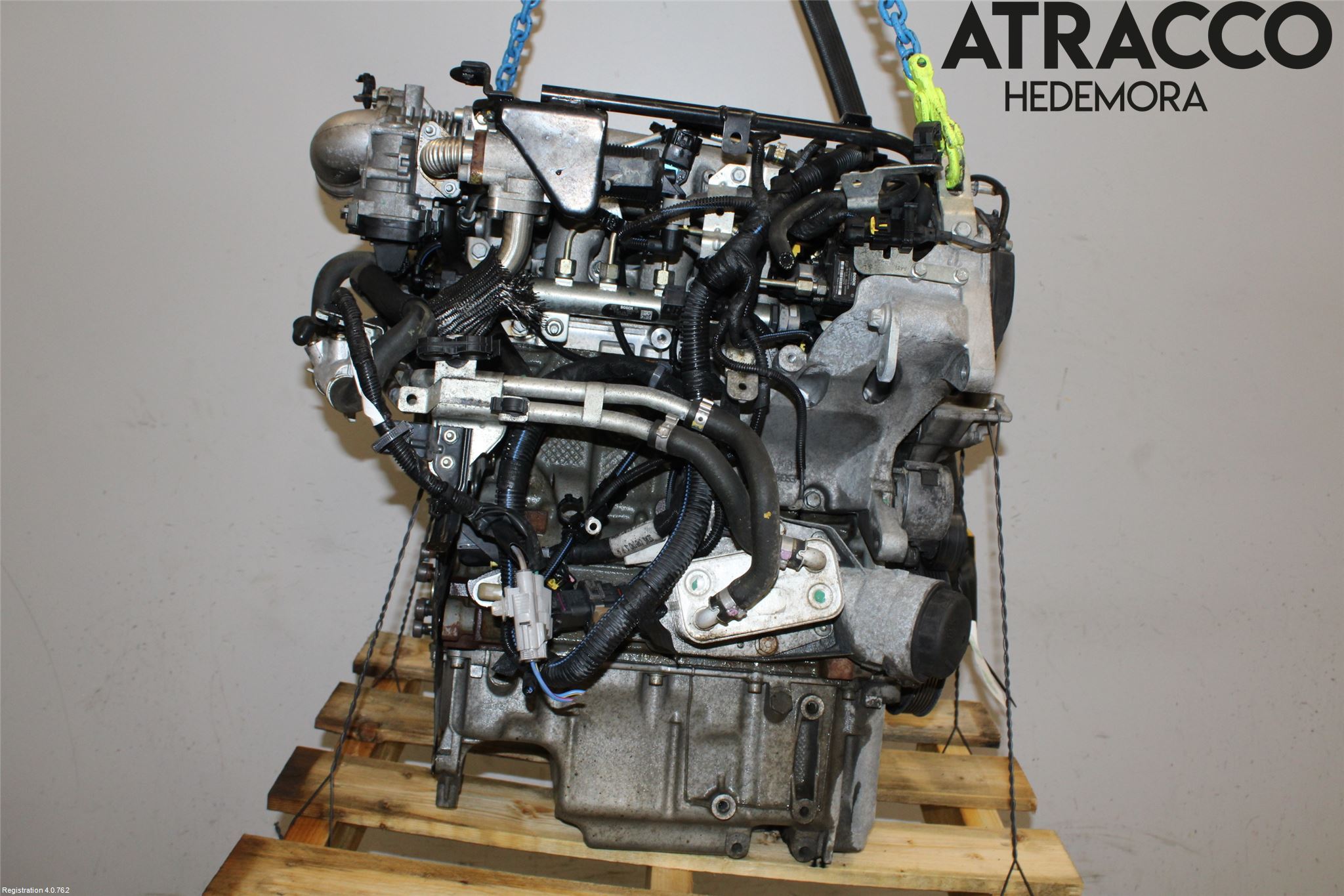 Suzuki SX4 06-09 Motor Diesel
