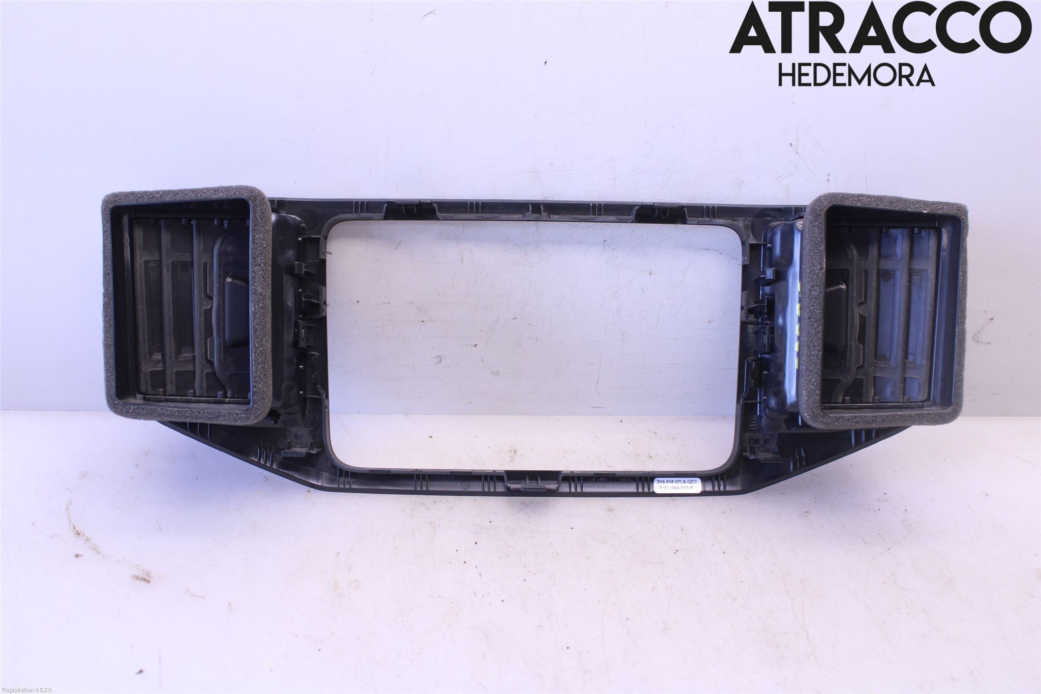 Volkswagen VW AMAROK 2H 10-22 Instrument-Radio Sarg