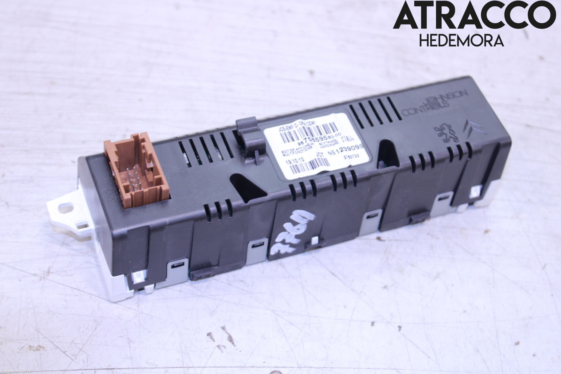 Citroen C5 08-17 Färddator