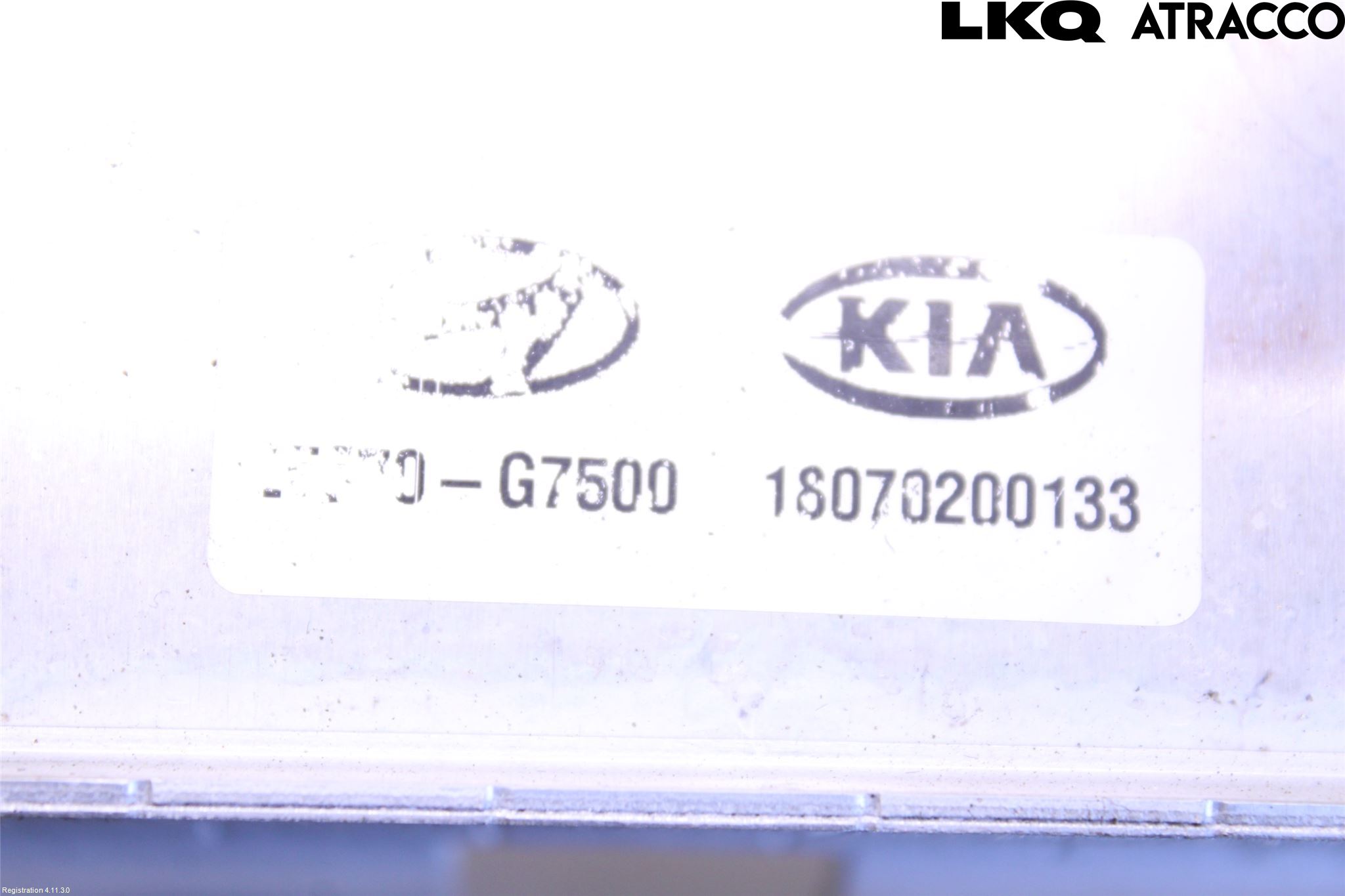 Hyundai IONIQ AE 17-22 Oljekylare Automat