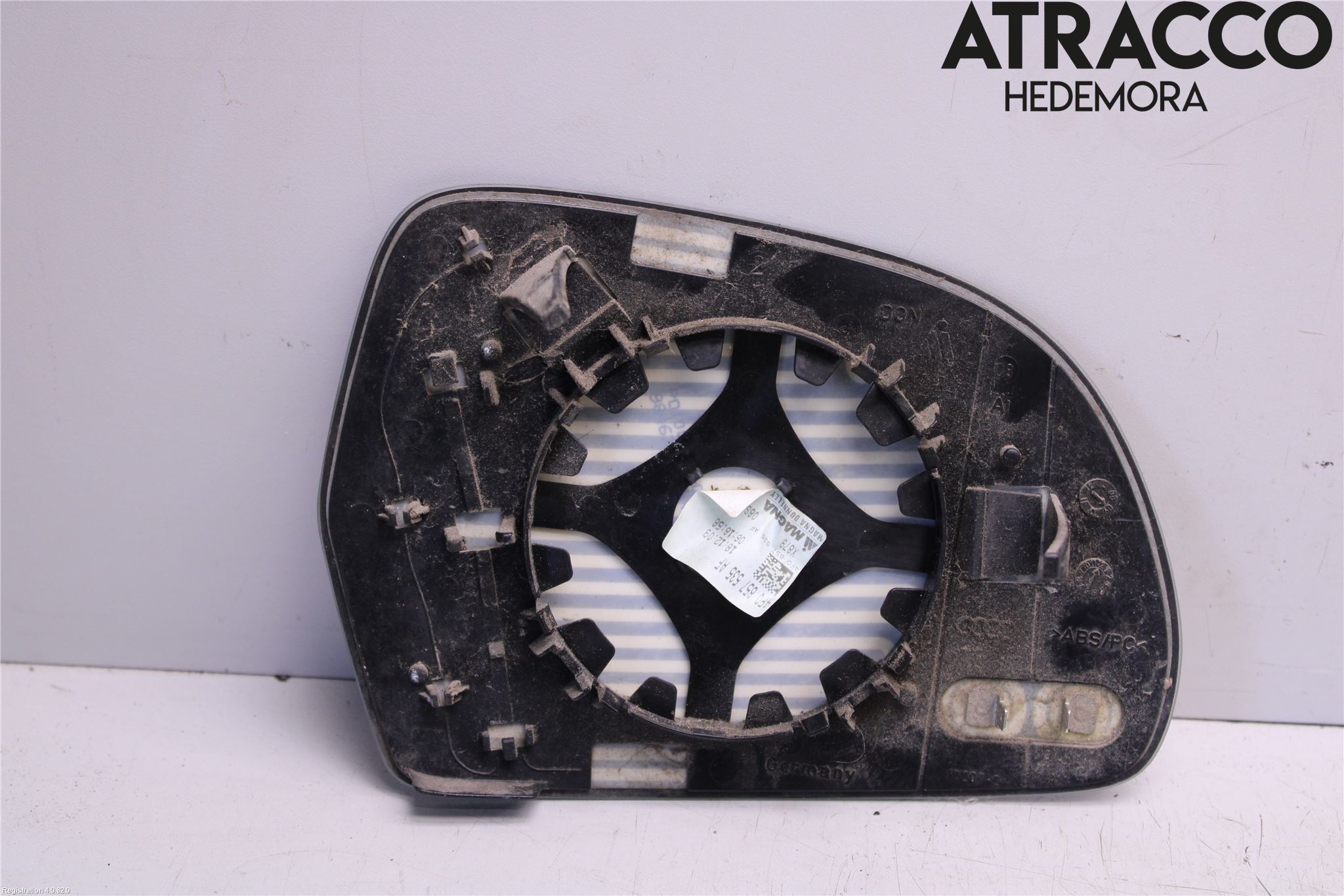 Skoda OCTAVIA (1Z) 05-13 Spegelglas Vä