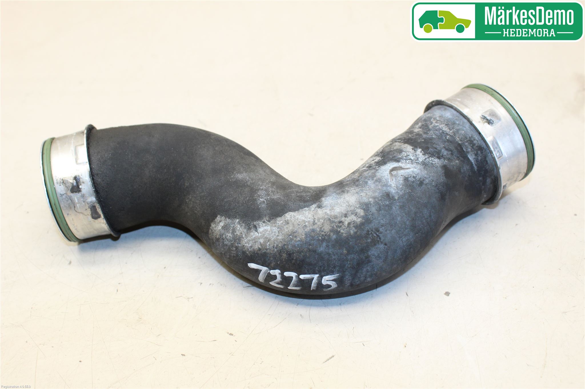 Audi TT/TTS 07-14 Laddluft-Intercoolerrör