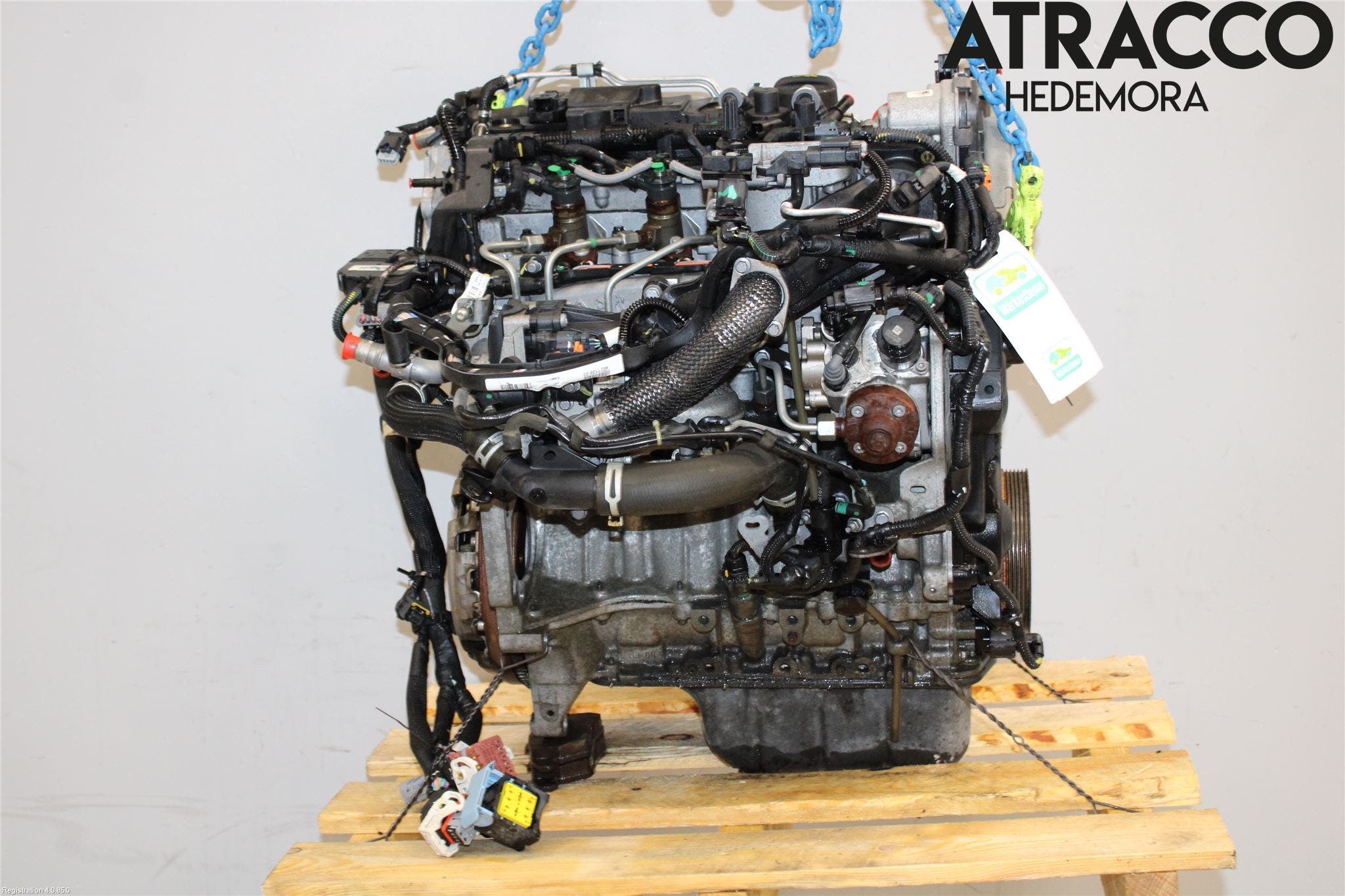 Peugeot 208 12-15 Motor Diesel