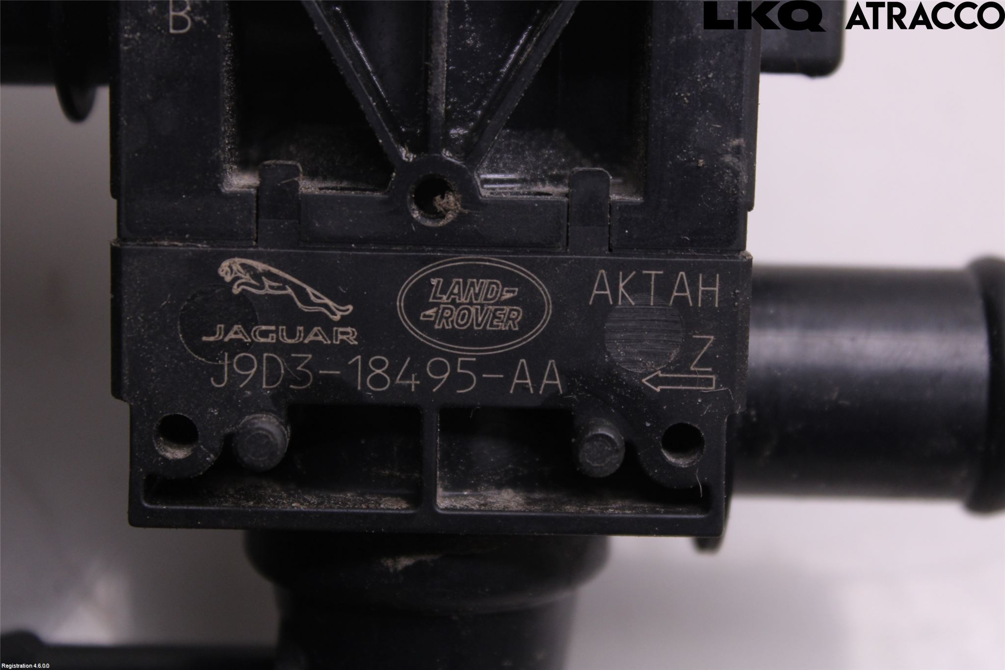 Jaguar I-PACE 18- Värmeventil