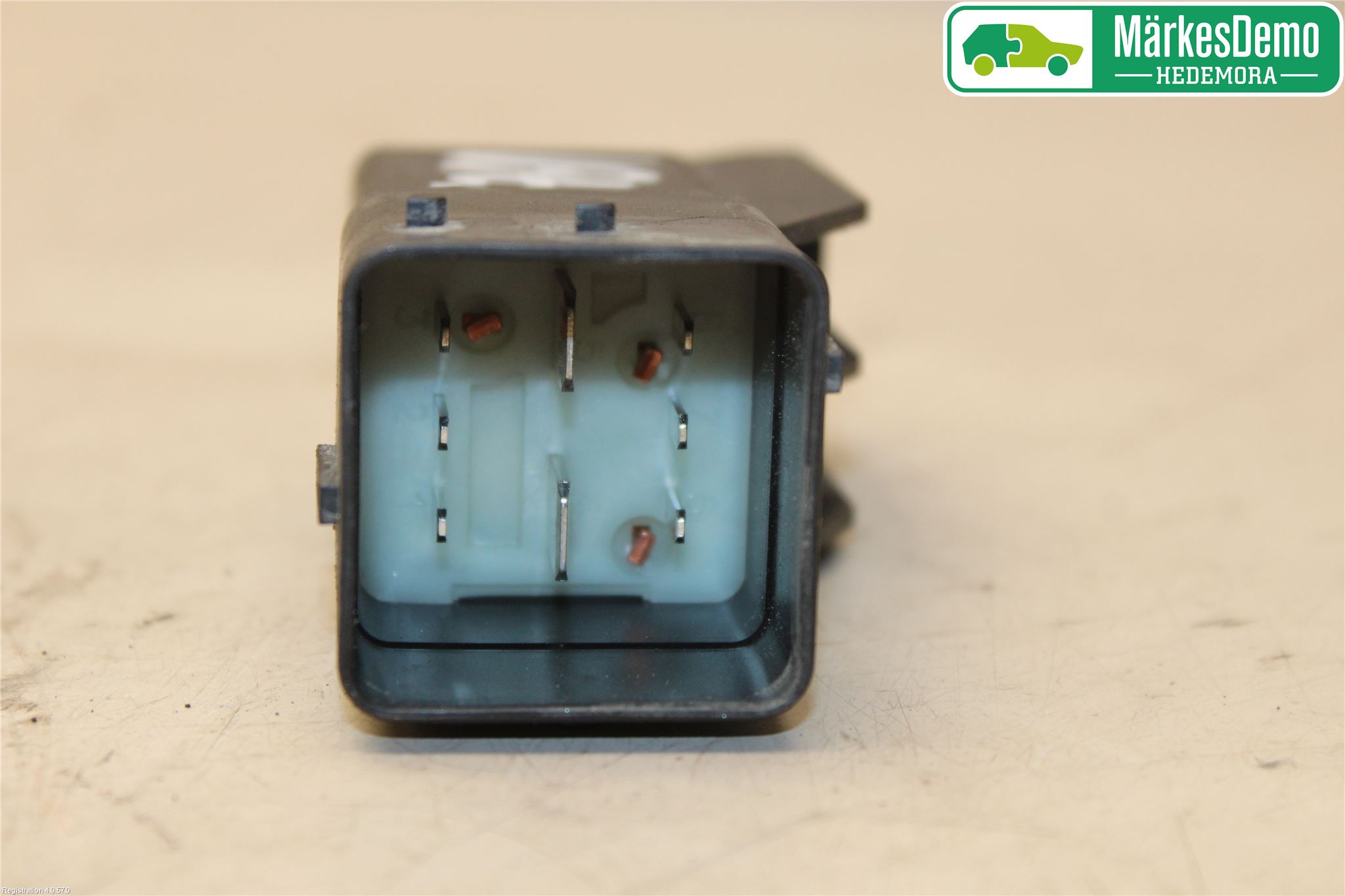 Citroen C4 GRAND PICASSO 07-13 Relä Glödning Diesel