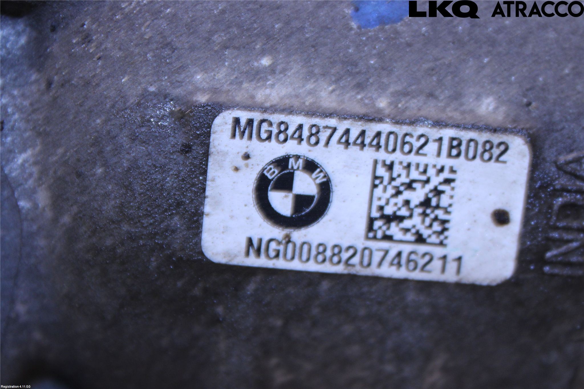 BMW X3 G01 18- Framvagn Diffrential