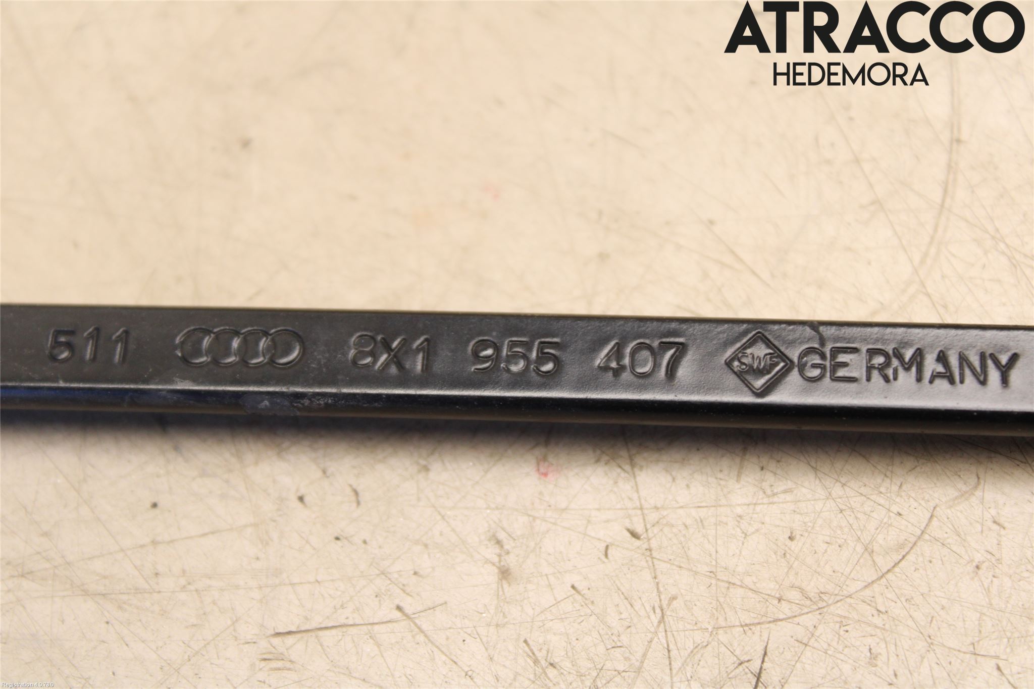 Audi A1/S1 11-18 Torkararm Armar Vindruta
