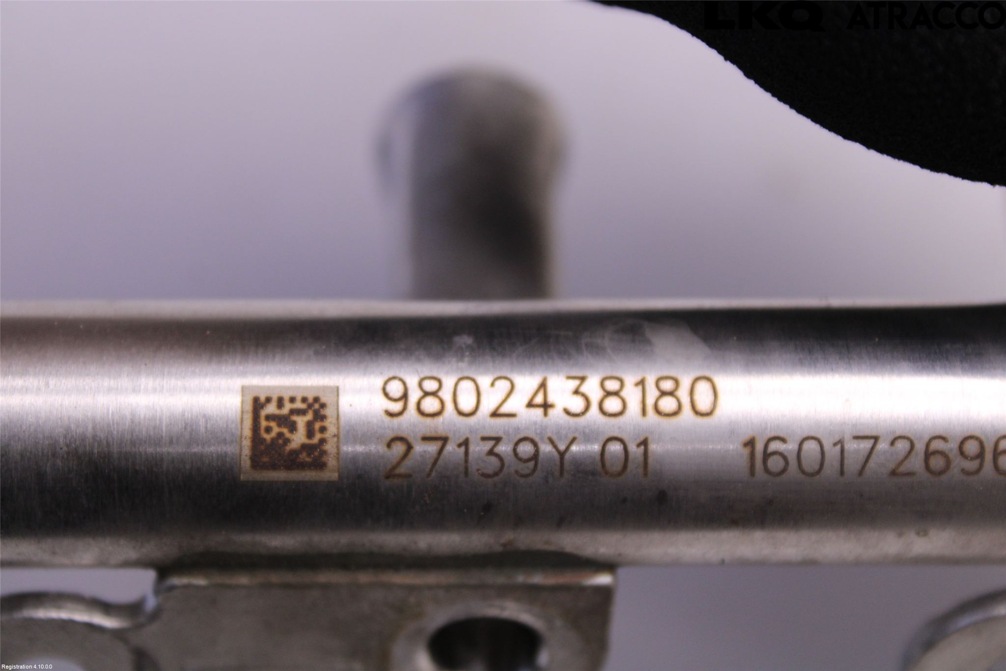 Peugeot 3008 17-24 Inj. Fuelrail