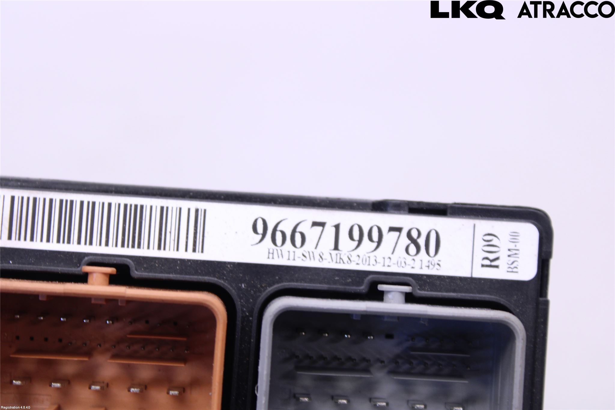 Citroen C3 10-17 Säkringsdosa-Elcentral