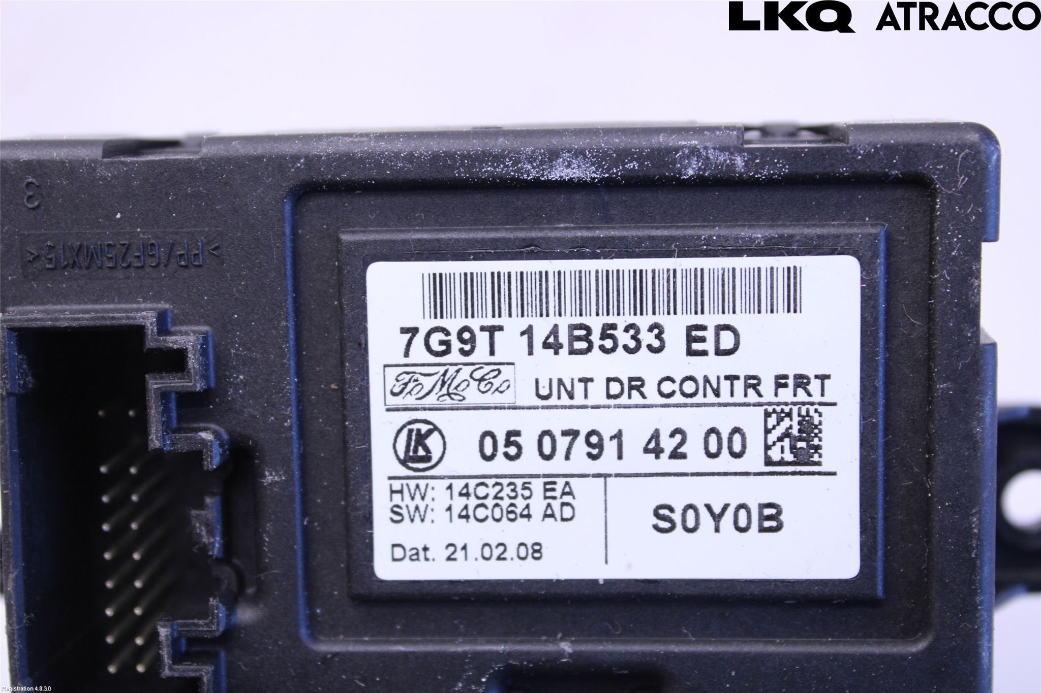 Jaguar XF 08-15 Styrenhet Dörr