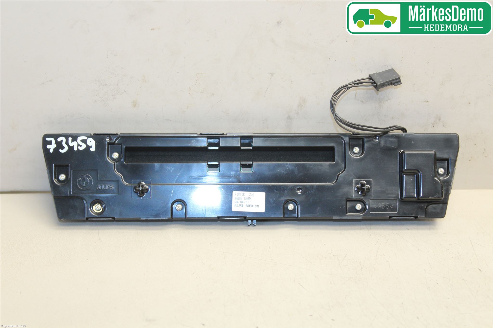 BMW X3 F25 10-17 Cd Radio - Multimediapanel