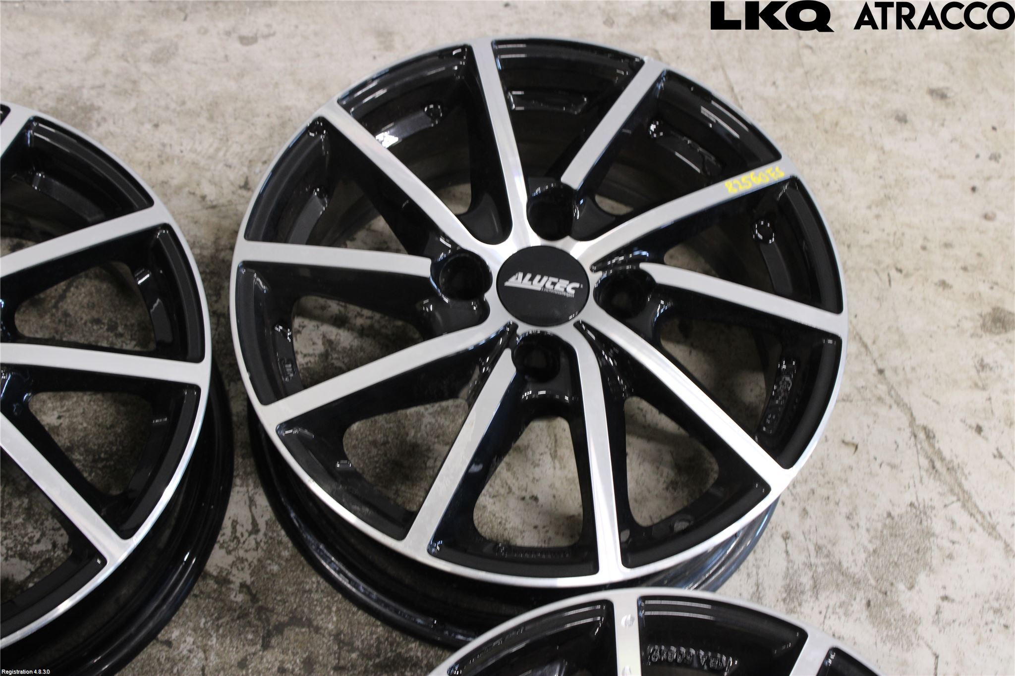 Peugeot 2008 13-20 Fälgsats Aluminium