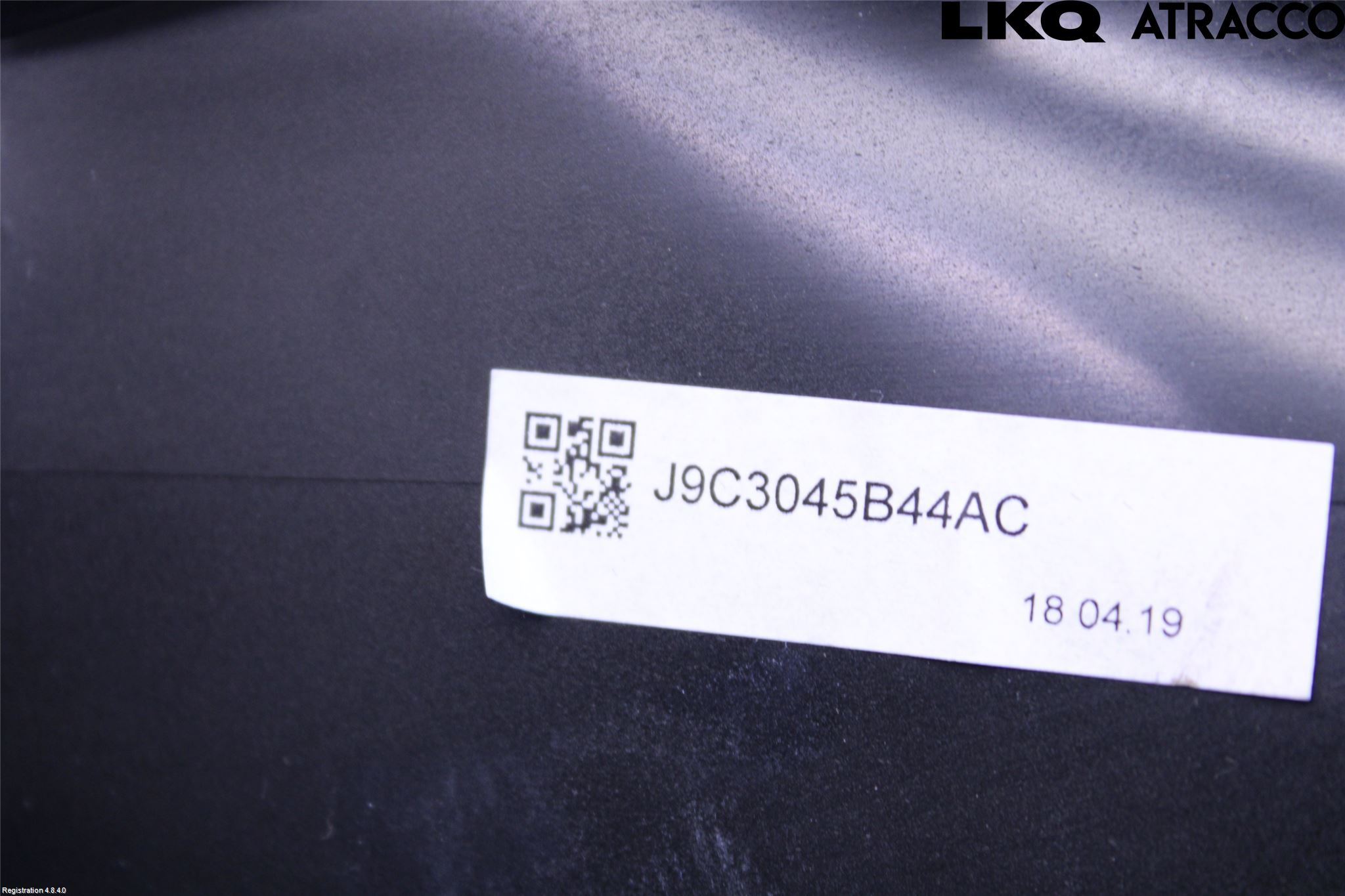 Jaguar E-PACE 17- Instrumentbräda Förvaringsfack