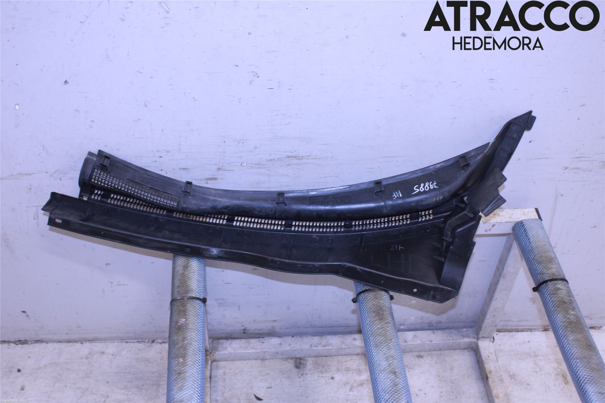 Mitsubishi ASX 10-22 Torpedplåt-Torpedplast