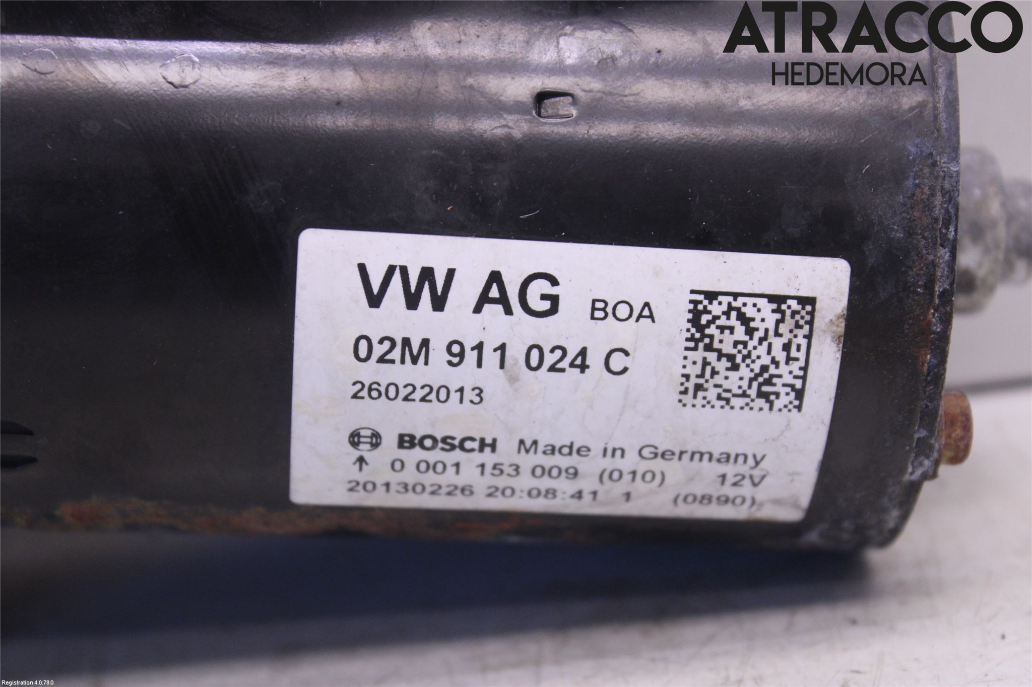 Volkswagen VW SHARAN 11- Startmotor