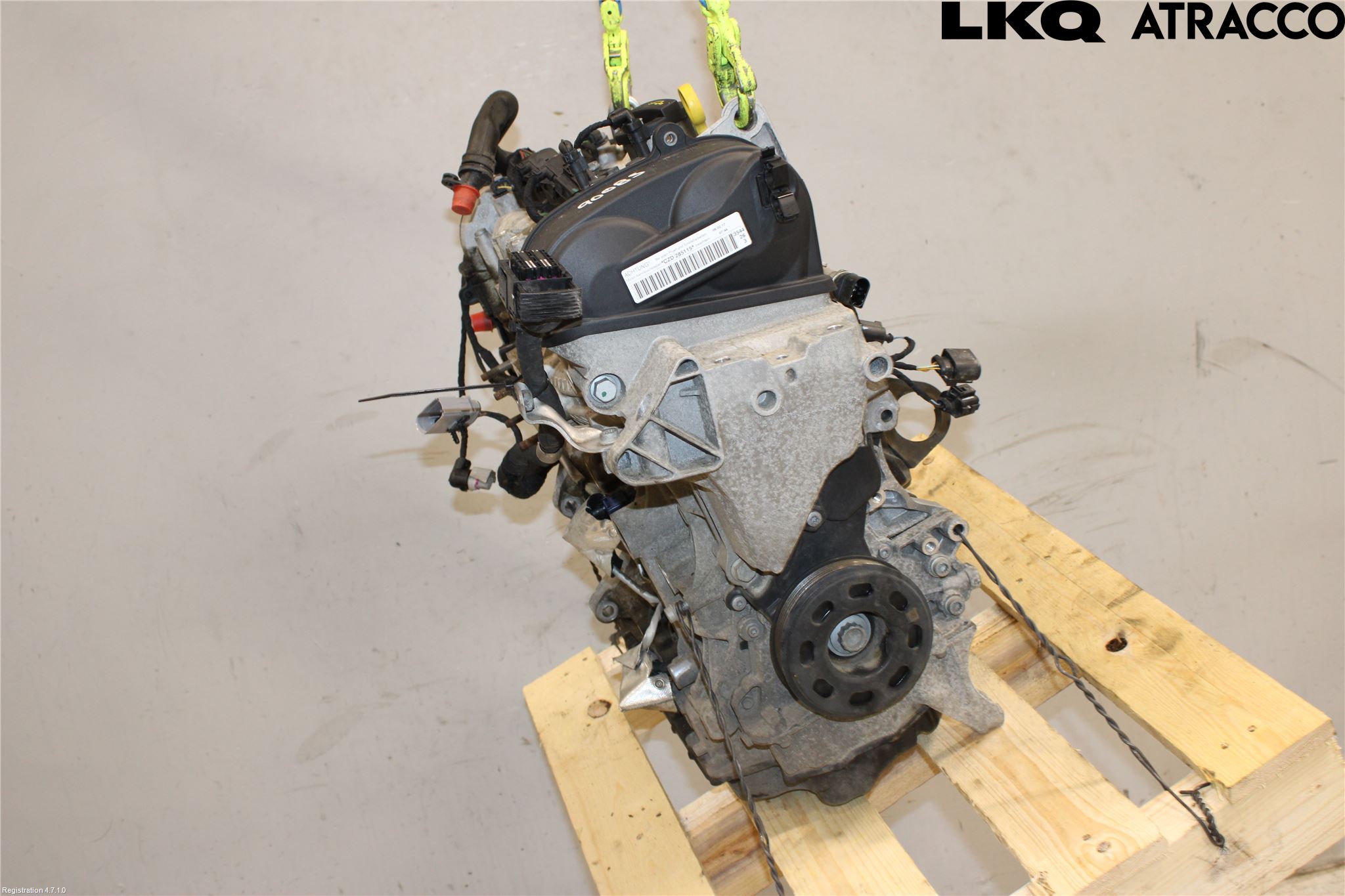 Volkswagen VW TOURAN 16- Motor Bensin